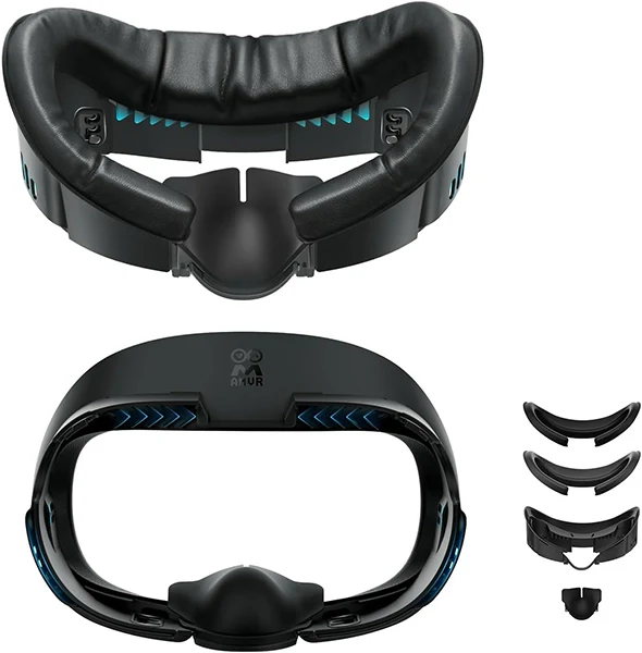 AMVR Face Cover Pad Facial Interface Compatible with Meta/Oculus Quest 3 - Image 3