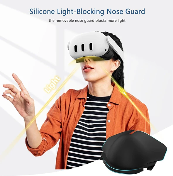 AMVR Face Cover Pad Facial Interface Compatible with Meta/Oculus Quest 3 - Image 5