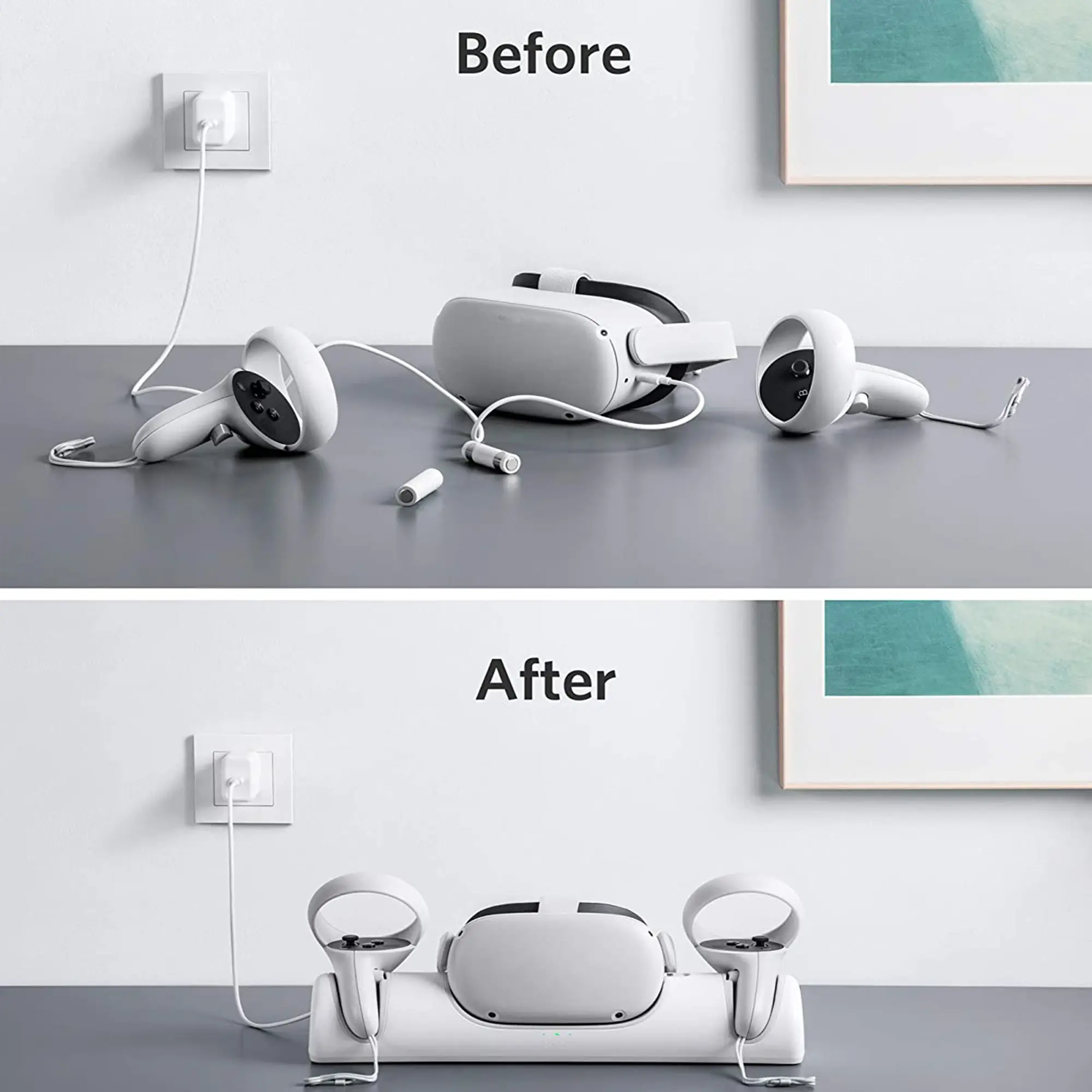 Anker Charging Dock for Oculus Quest 2 - Image 2