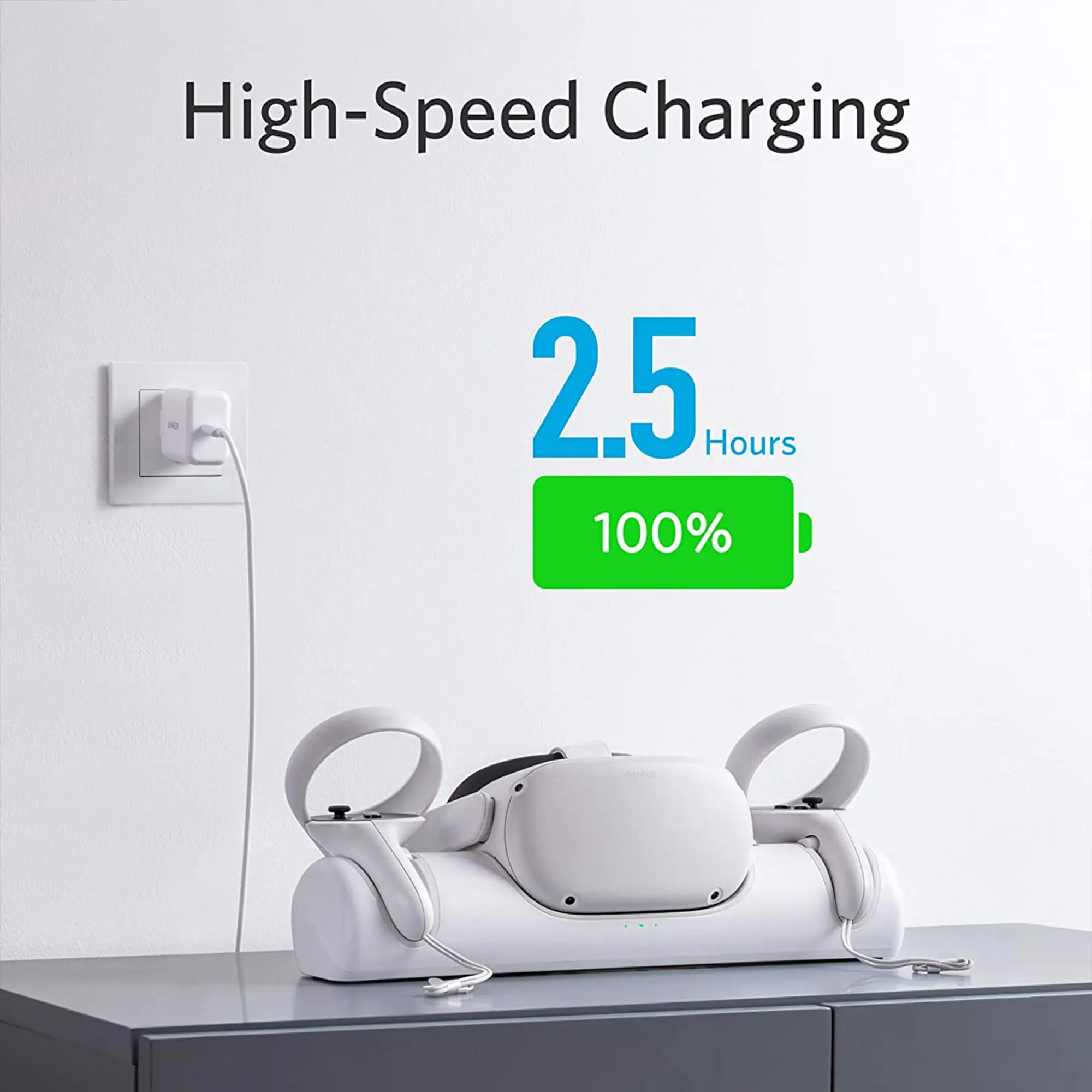 Anker Charging Dock for Oculus Quest 2 - Image 3