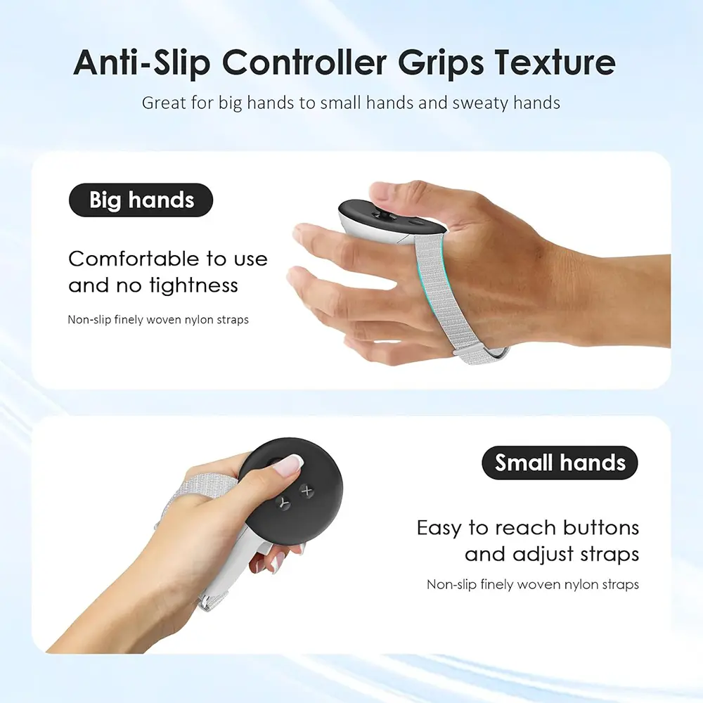 Anti-Slip Controller Straps | Meta Quest 3 & Quest 3S - Image 2