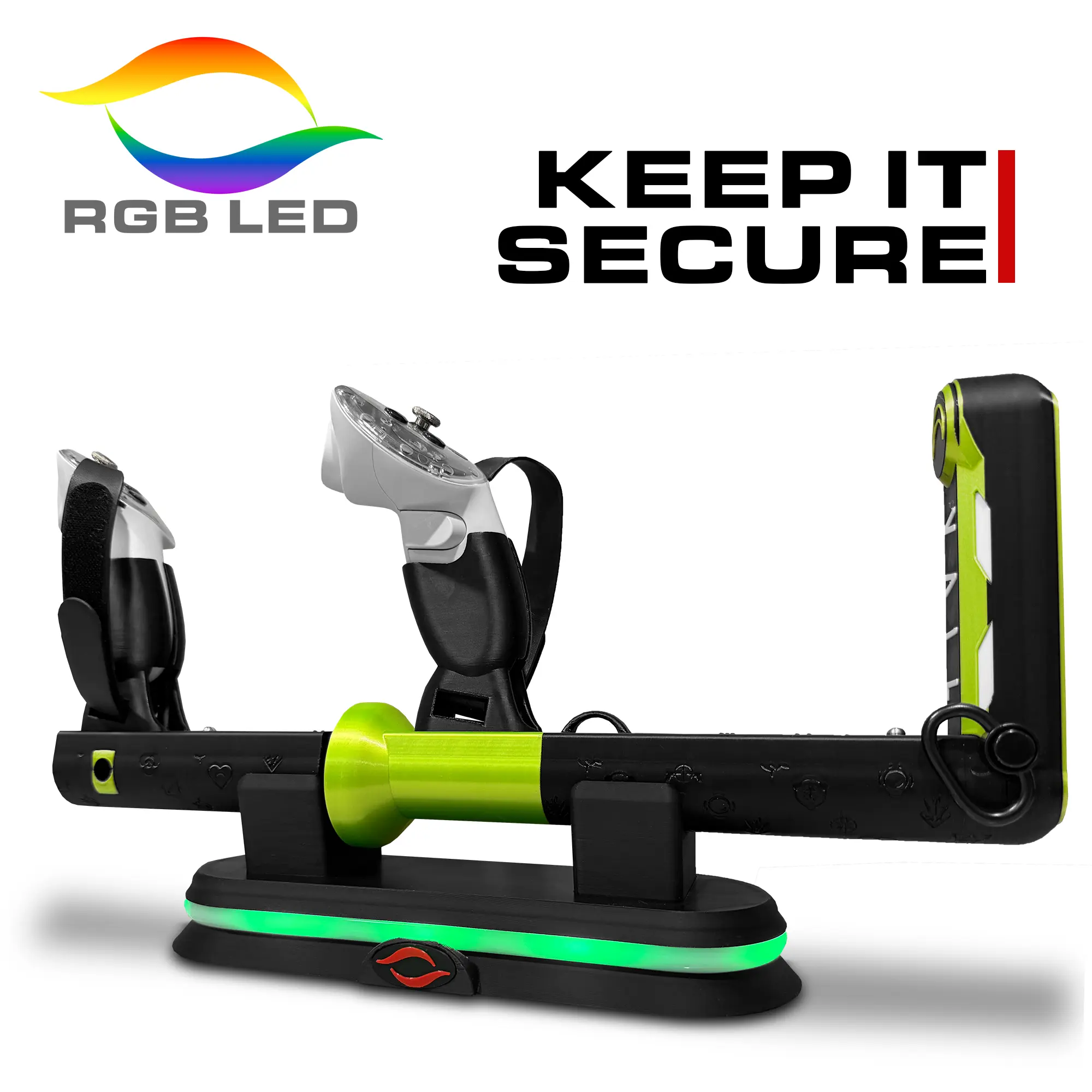 Asset VR Gun Stock RGB Stand - Image 2