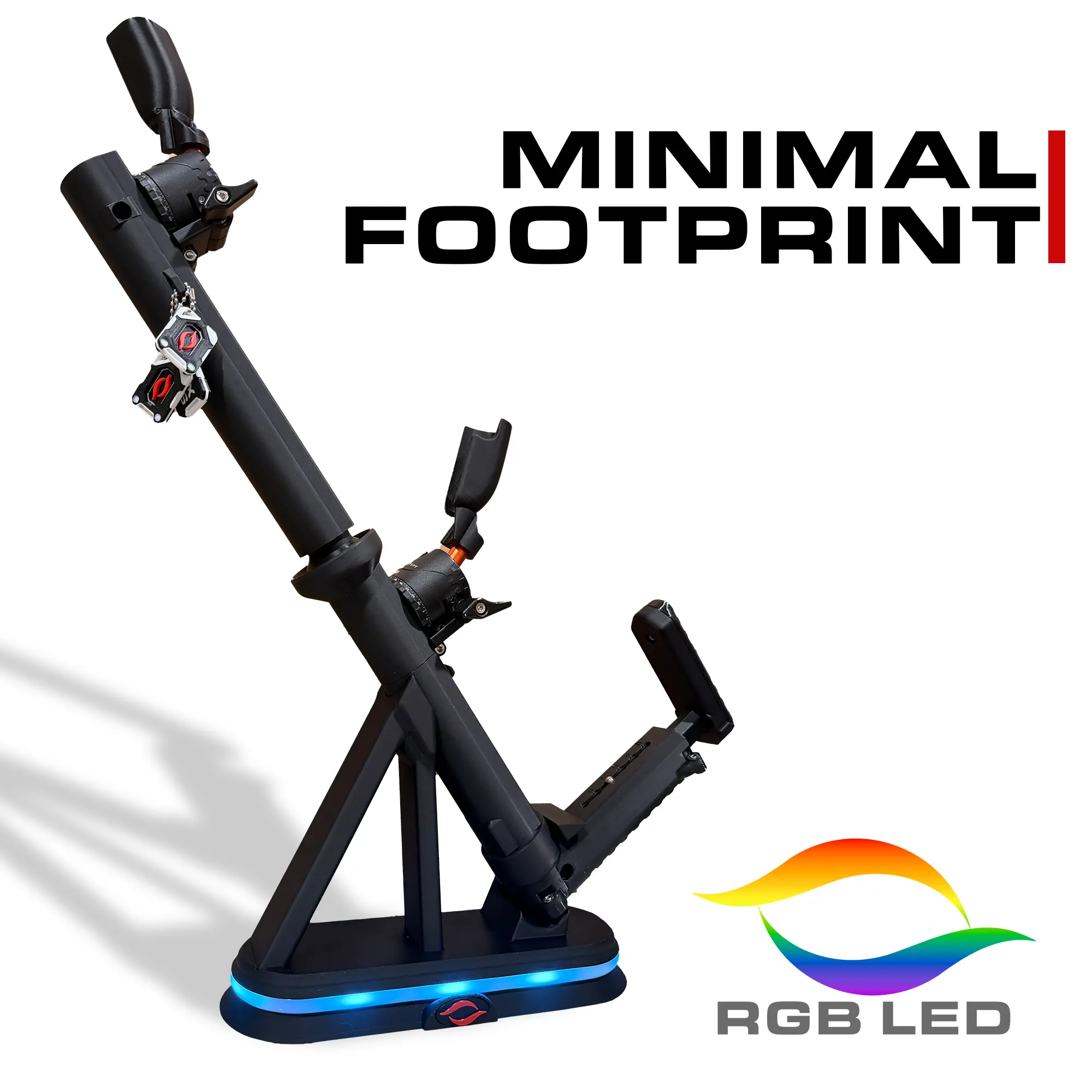 Asset VR Gun Stock RGB Stand - Image 3