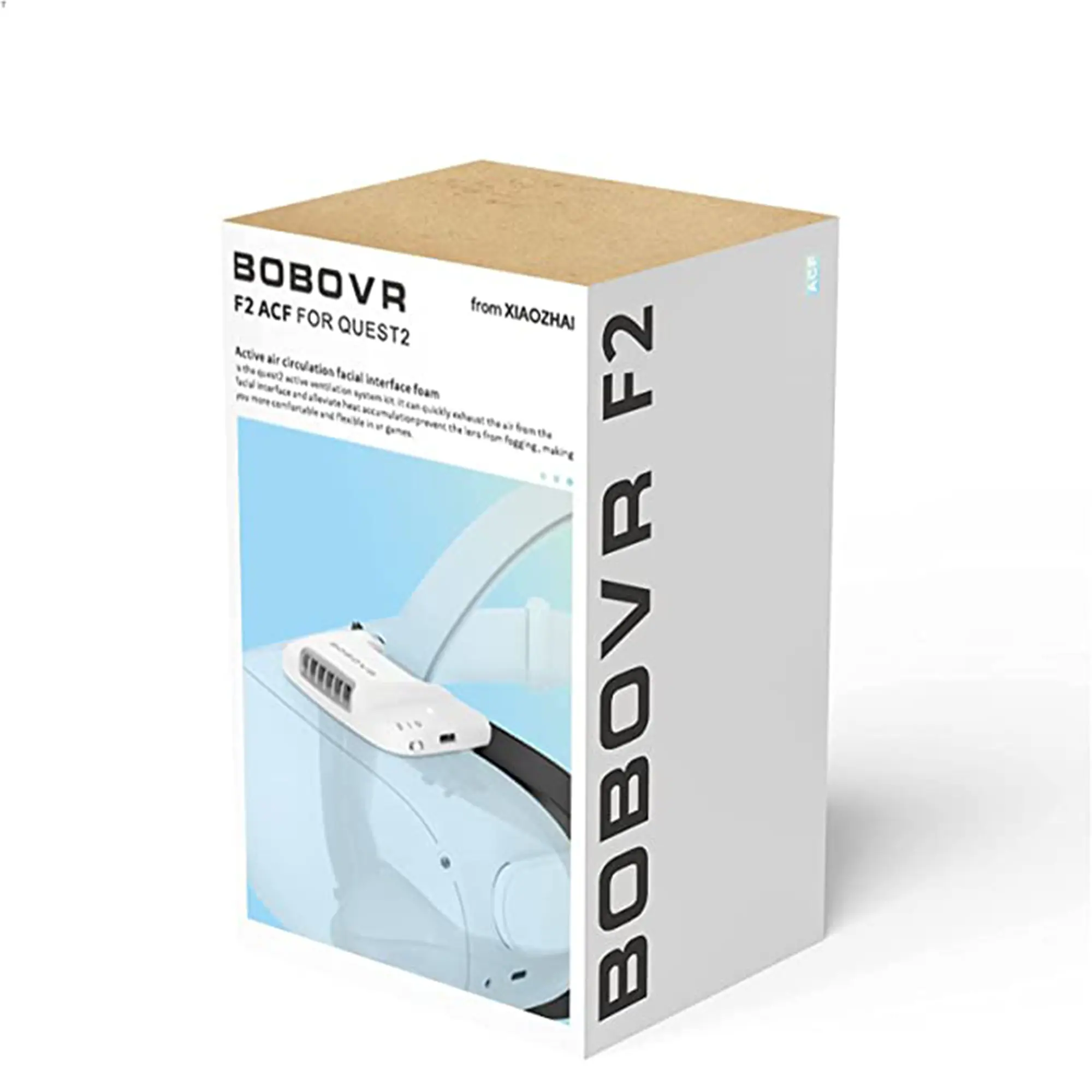 BOBOVR F2 Fan Air Circulation Facial Interface for Quest 2 - Image 4