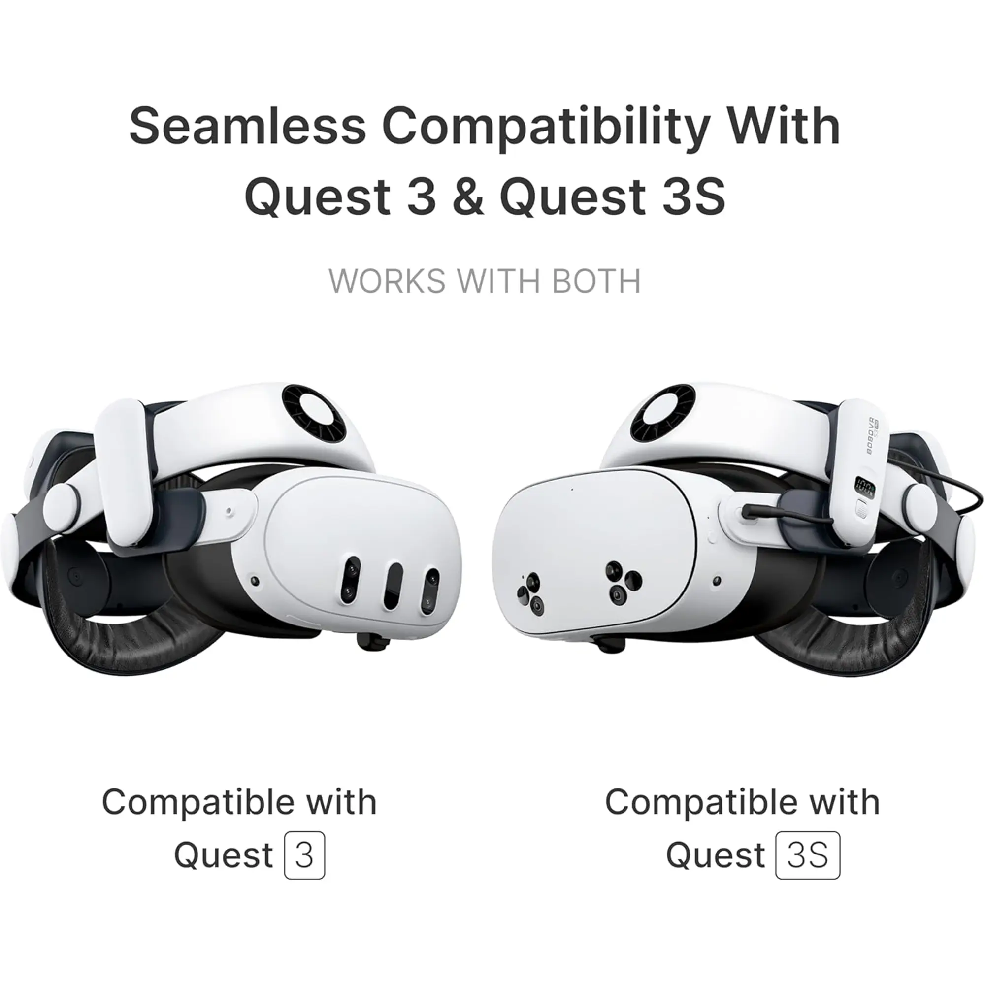 BOBOVR S3 Pro Battery Head Strap Fan Accessory - Image 4