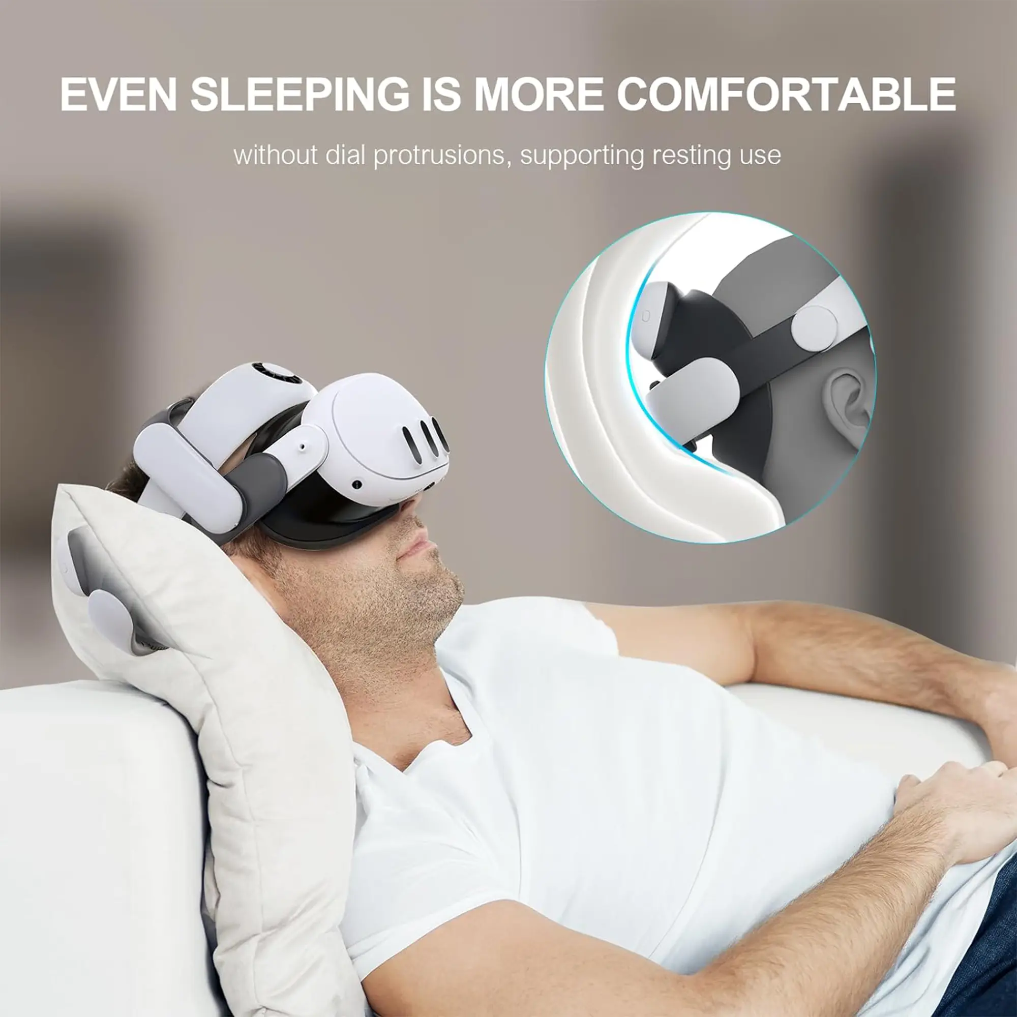 BOBOVR S3 Pro Battery Head Strap Fan Accessory - Image 6