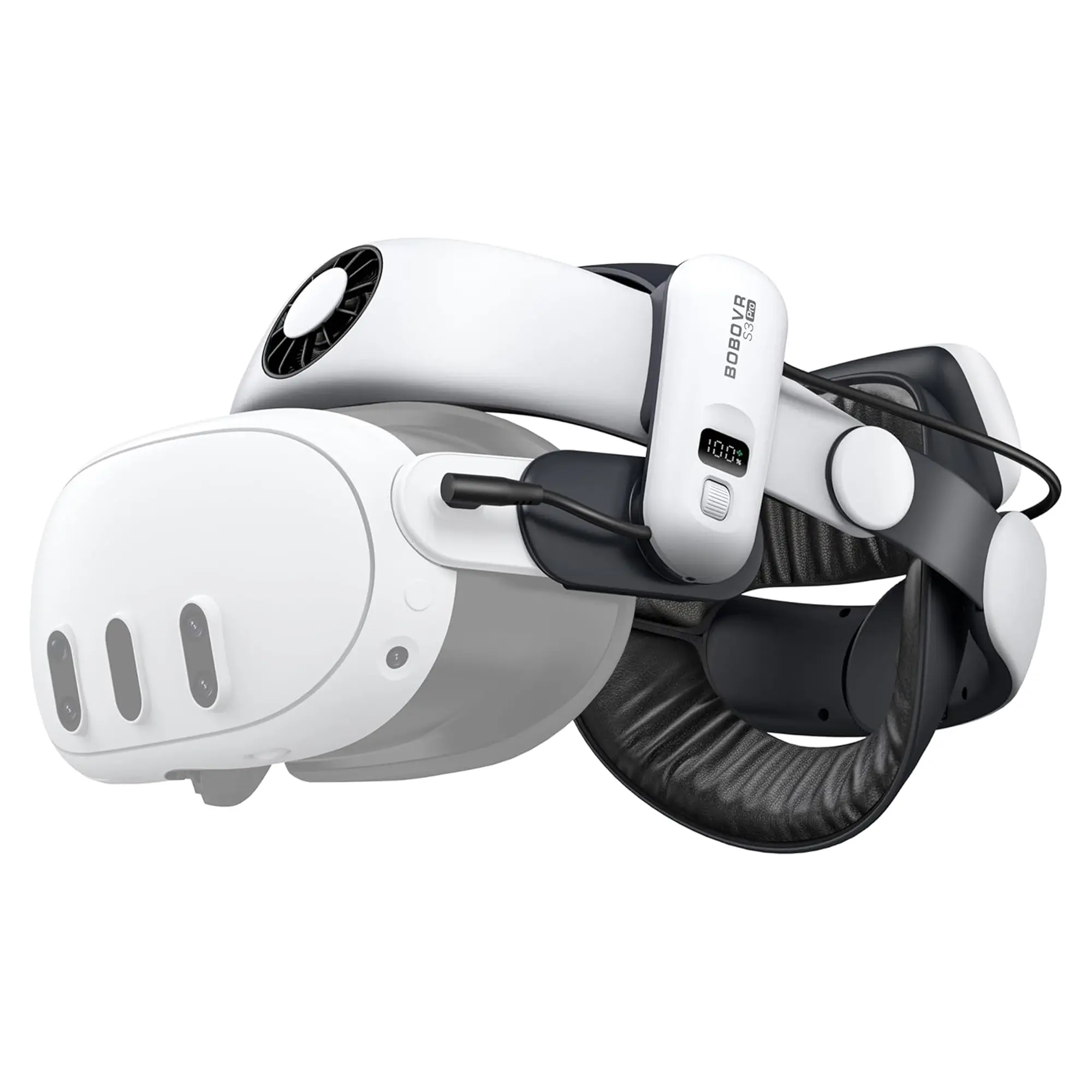Bobovr S3 Pro Meta Quest 3 Battery Strap - Image 3