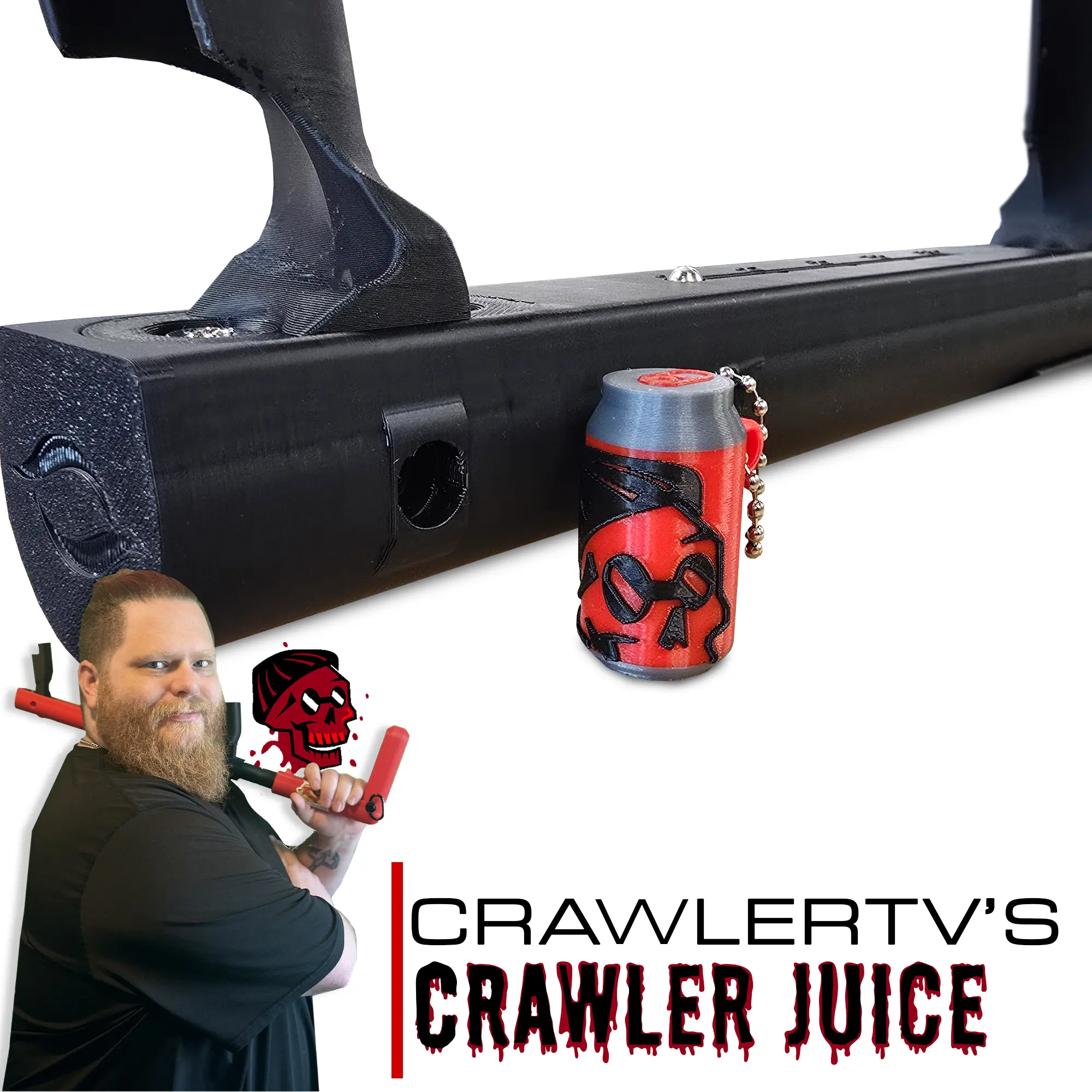 Crawler Juice Weapon Charm | CrawlerTV - Image 3