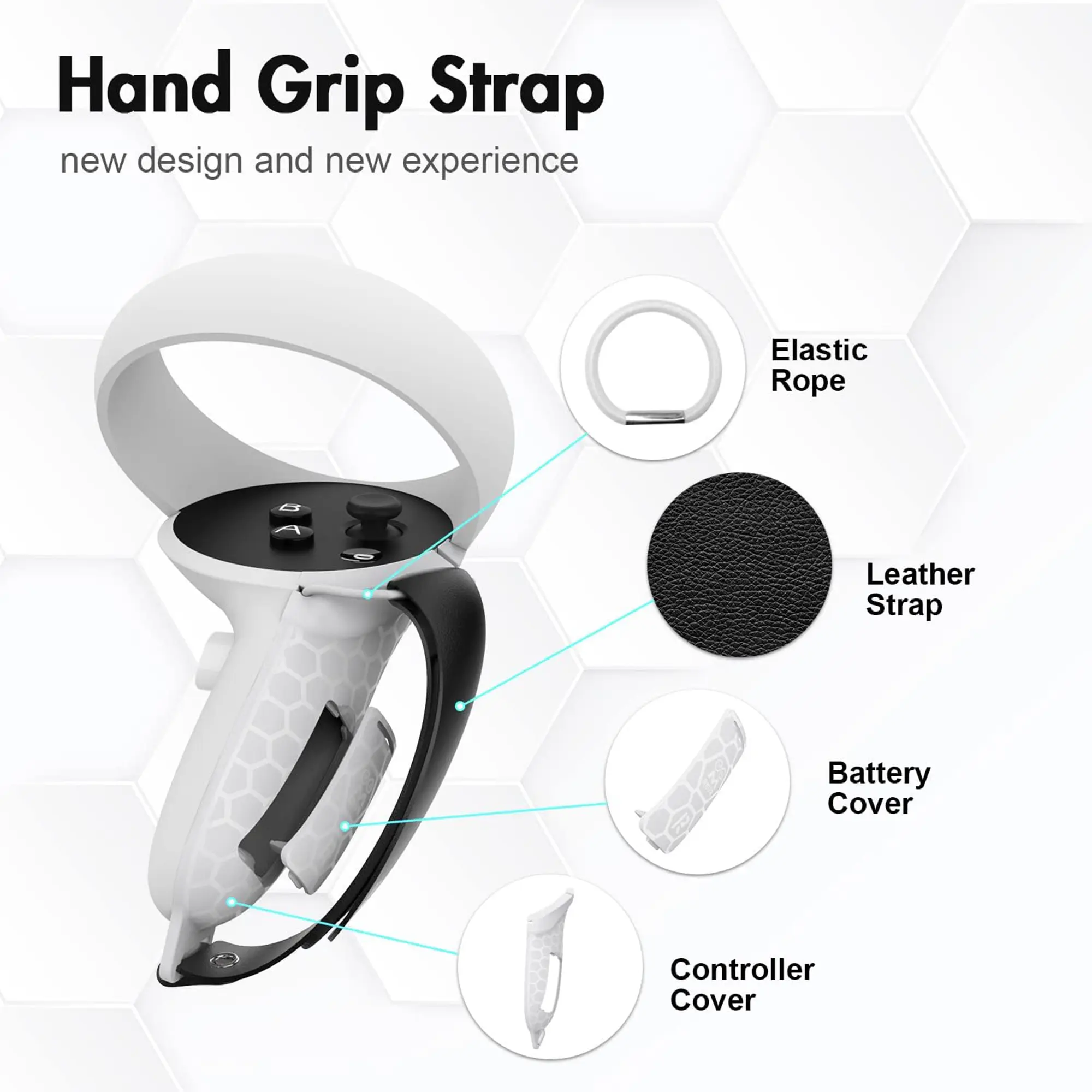 Leather Controller Straps | Meta Quest 2 - Image 2