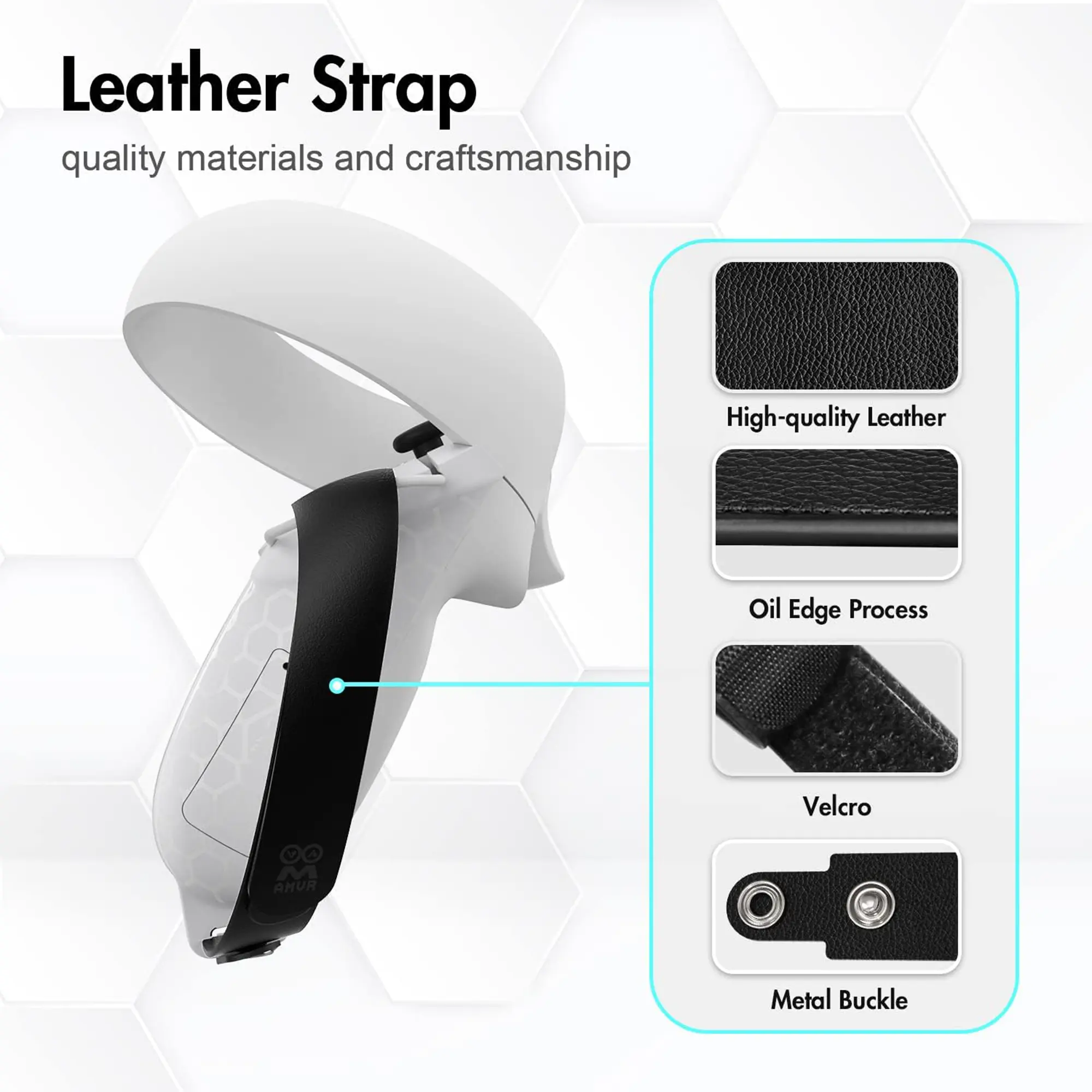Leather Controller Straps | Meta Quest 2 - Image 4