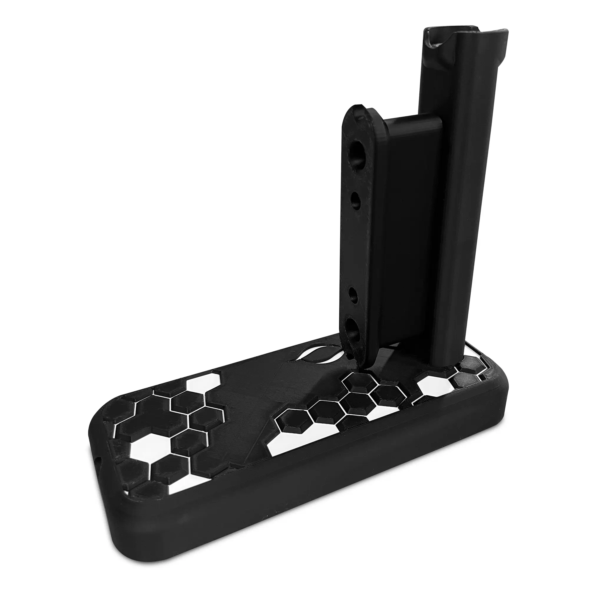 Hybrid VR Gun Stock Stand | Onyx Hex