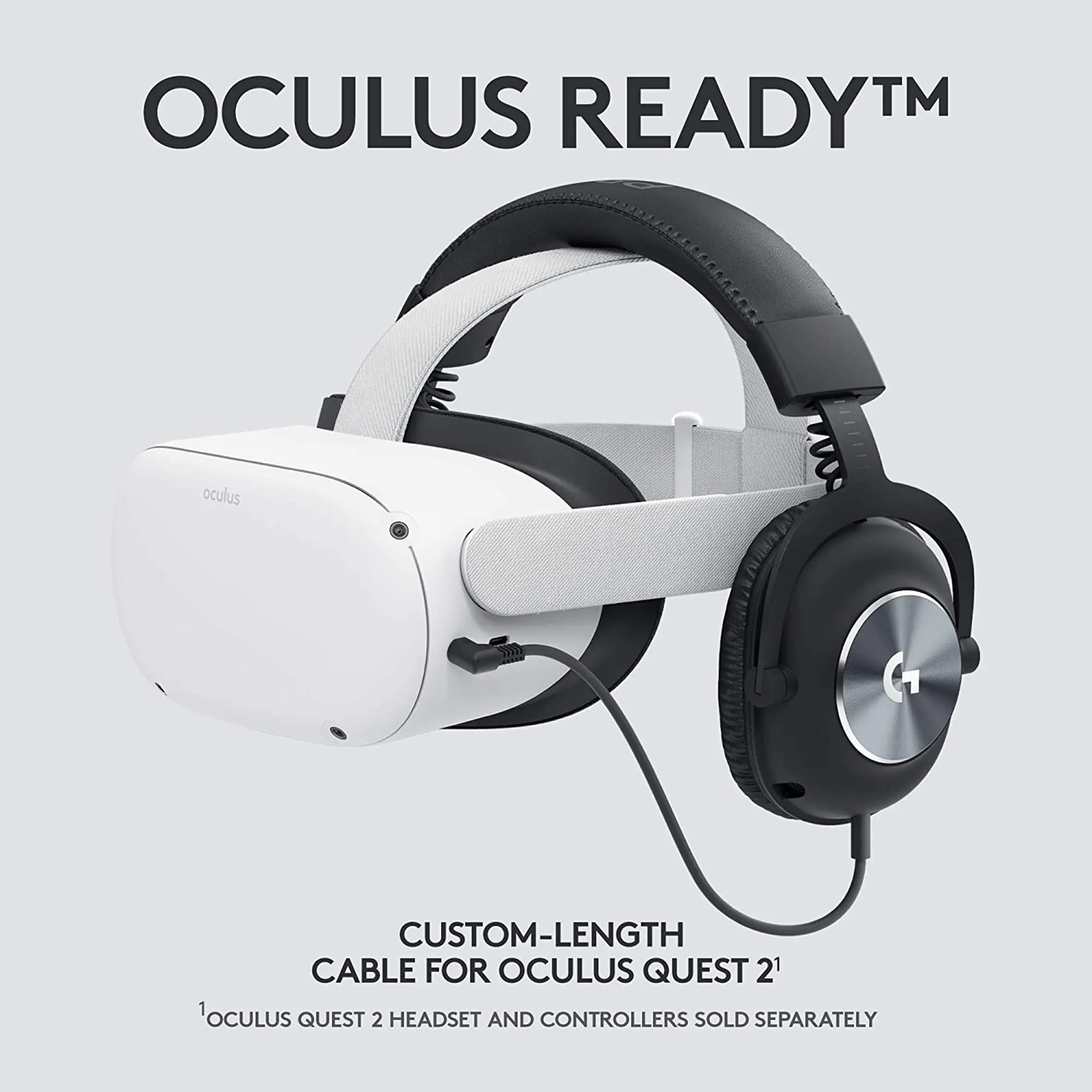 Logitech G PRO VR Gaming Headset - Image 2