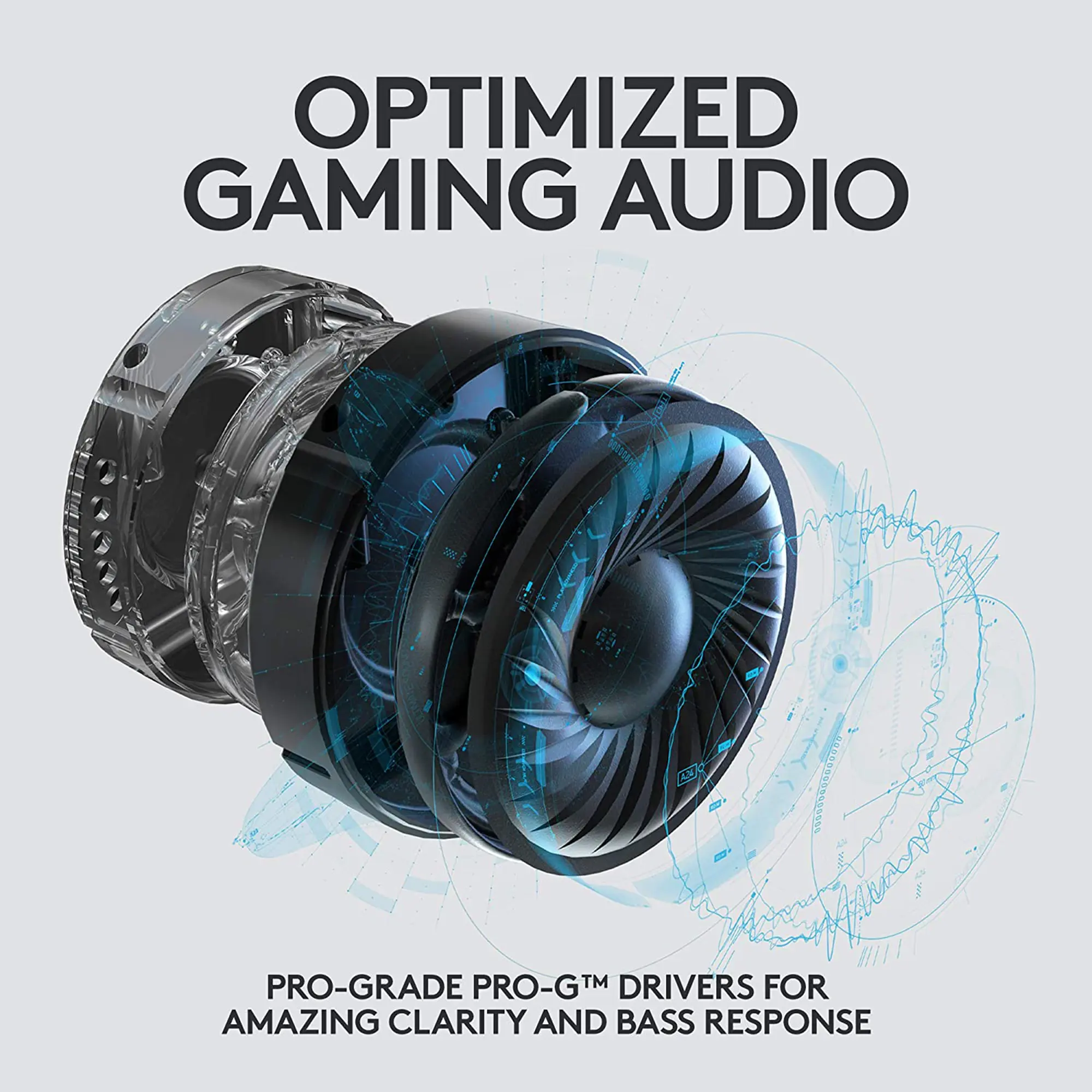 Logitech G PRO VR Gaming Headset - Image 3