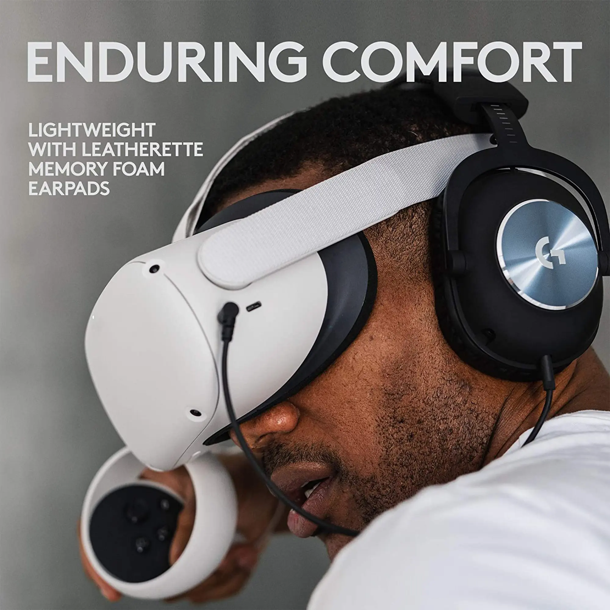 Logitech G PRO VR Gaming Headset - Image 5