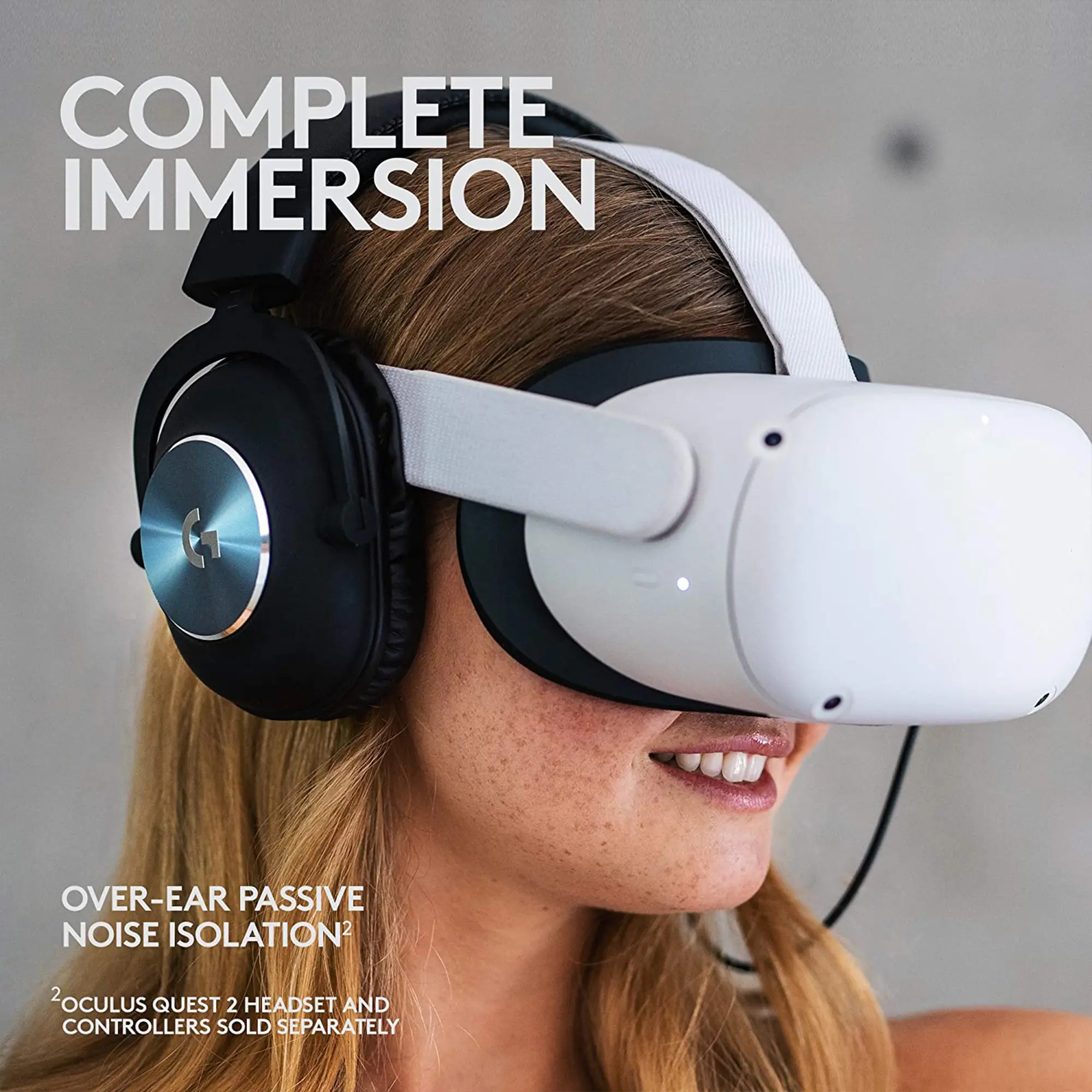 Logitech G PRO VR Gaming Headset - Image 8
