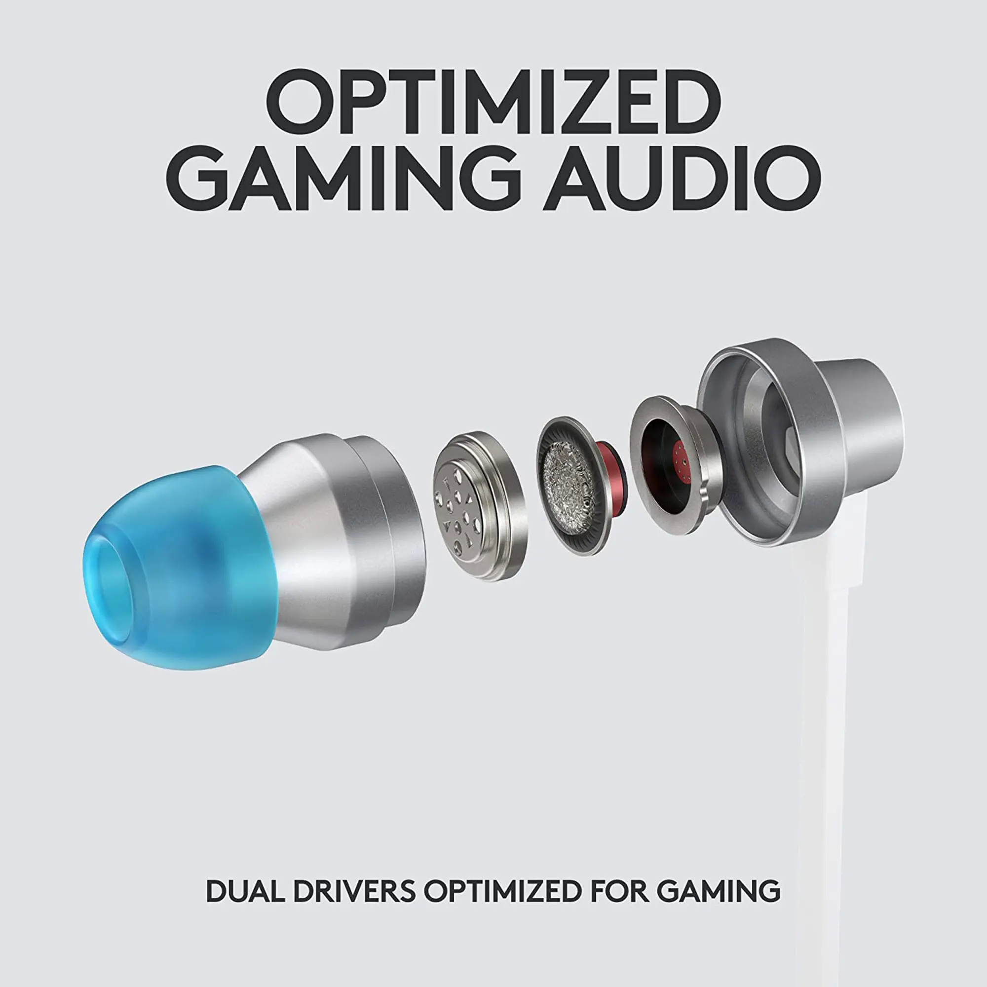 Logitech G333 VR Gaming Earbuds for Oculus Quest 2 - Image 4