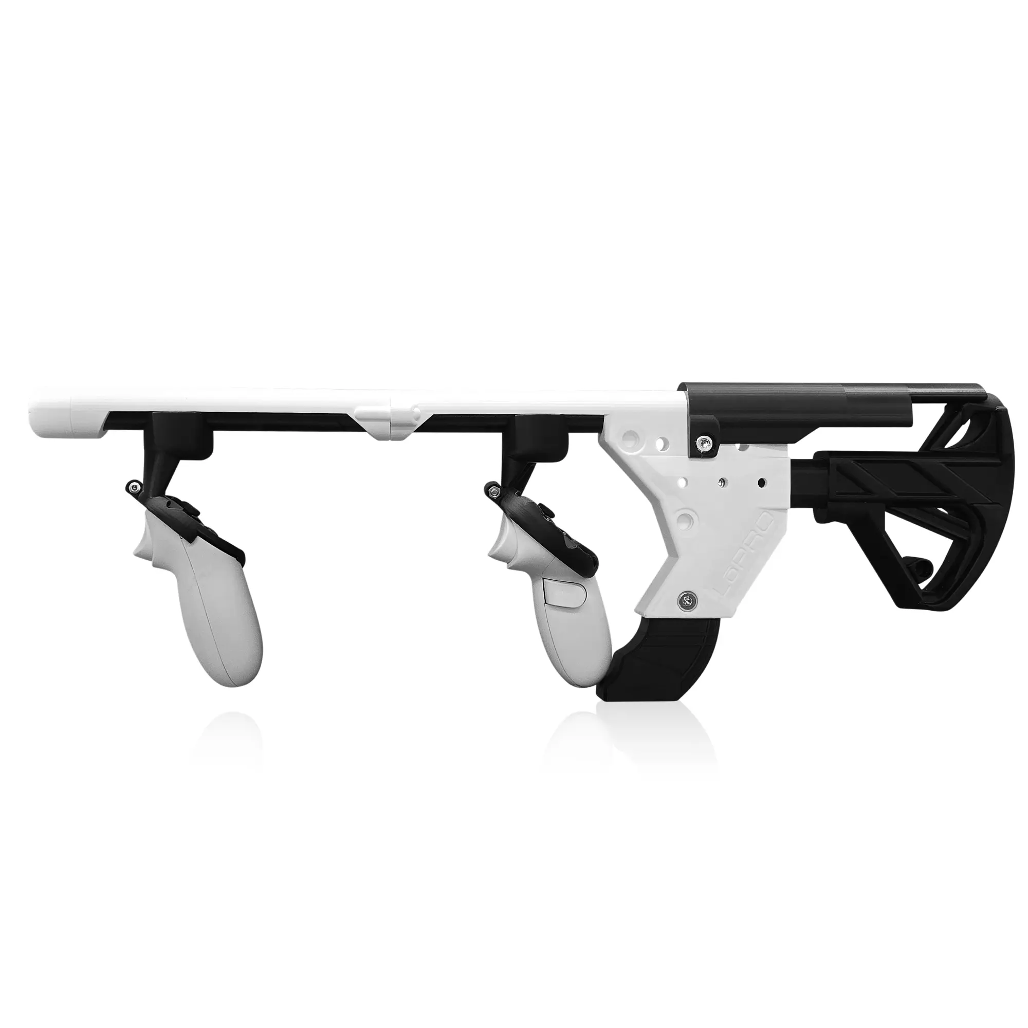 LoPRO Extended Edition VR Gun Stock | Ghost - Image 11