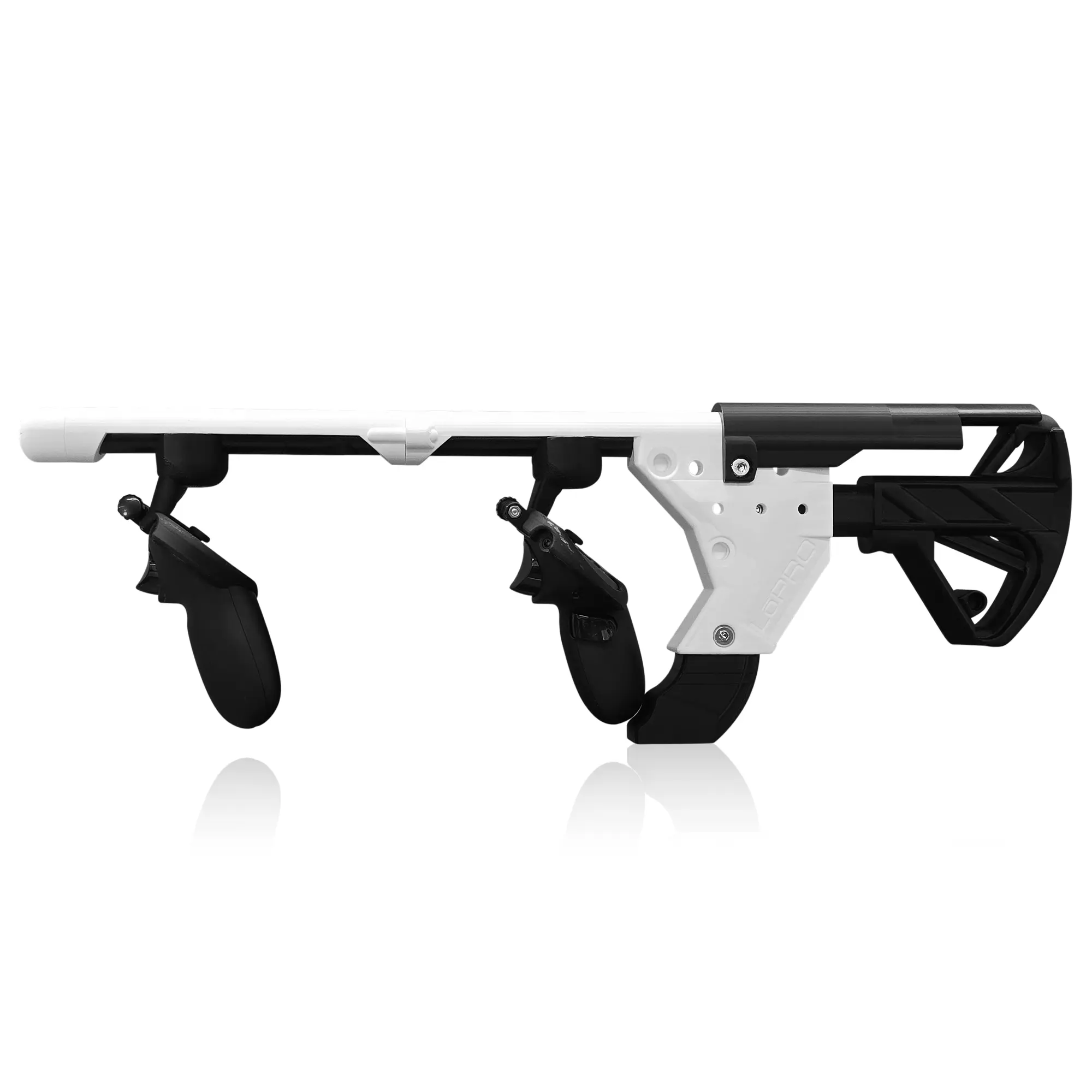 LoPRO Extended Edition VR Gun Stock | Ghost - Image 12