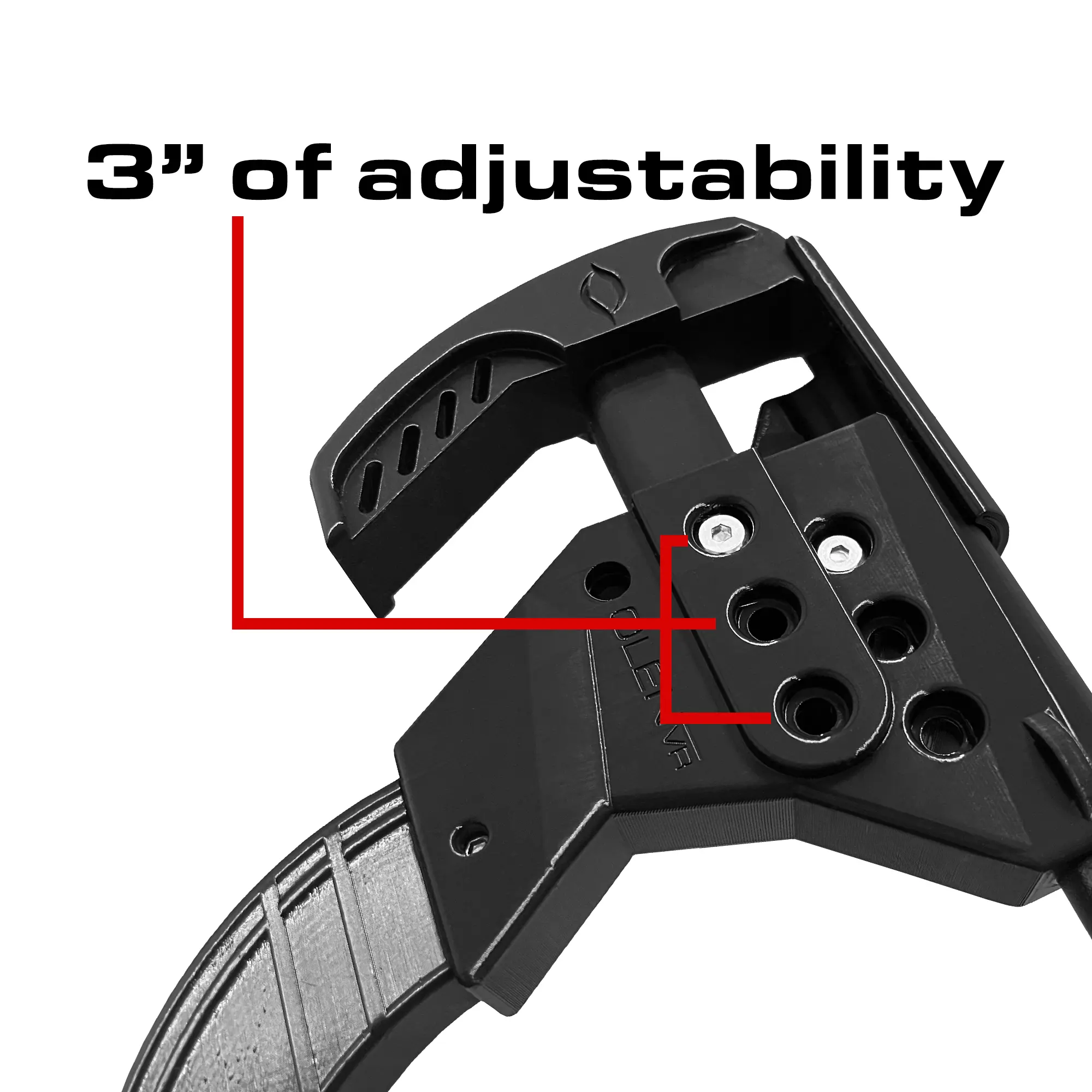 LoPRO Extended Edition VR Gun Stock | Ghost - Image 4