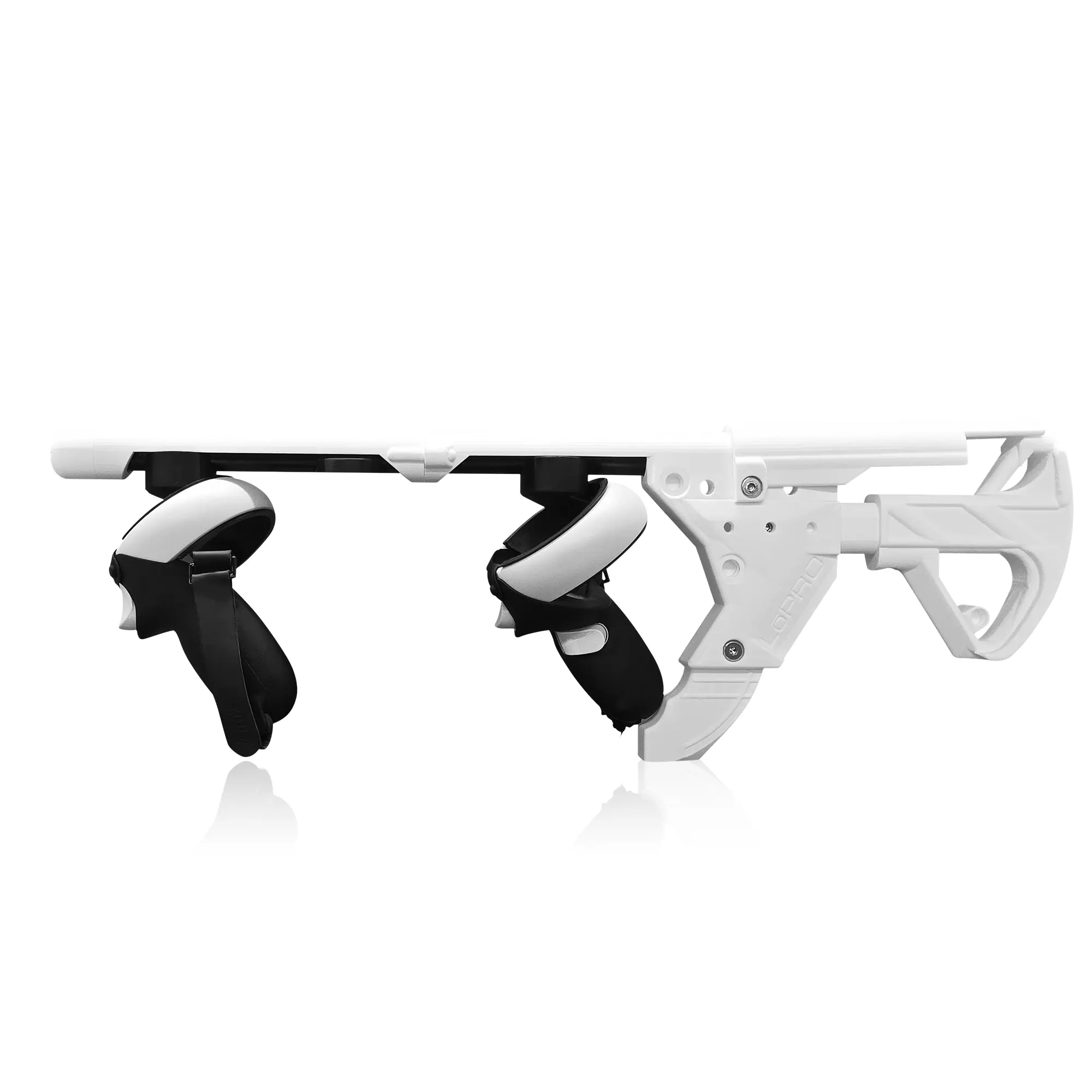 LoPRO Extended Edition VR Gun Stock | Ghost - Image 6