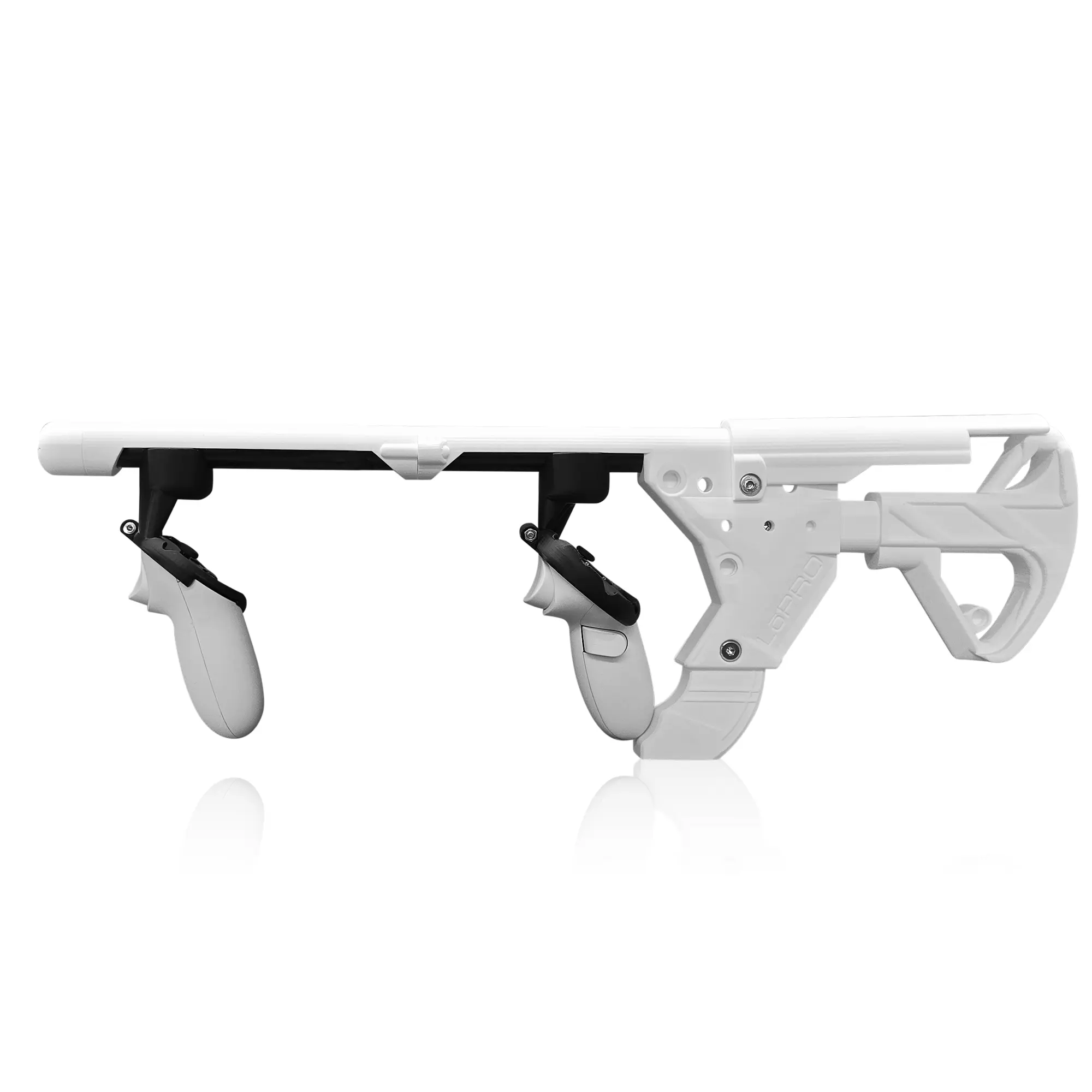 LoPRO Extended Edition VR Gun Stock | Ghost - Image 7
