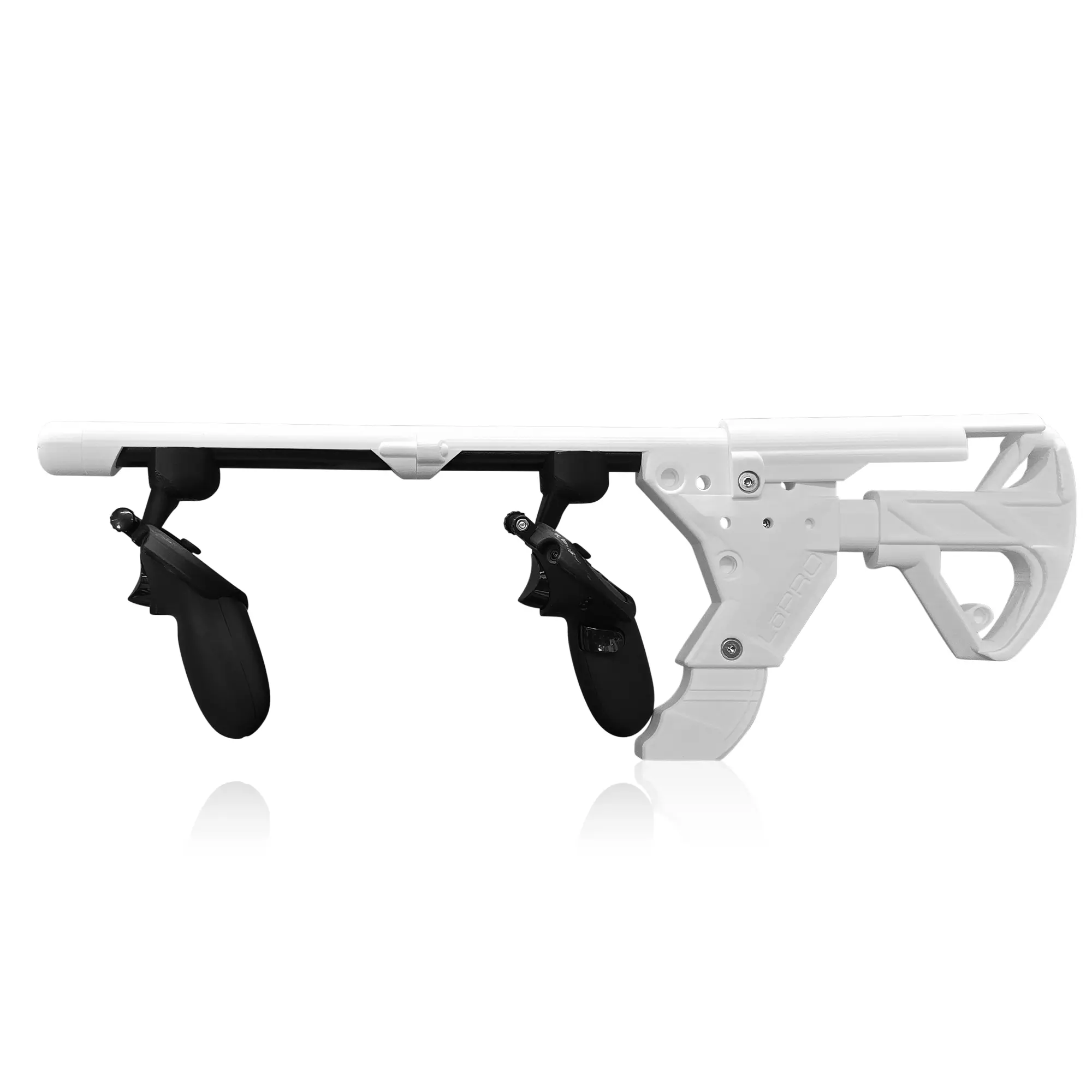 LoPRO Extended Edition VR Gun Stock | Ghost - Image 8