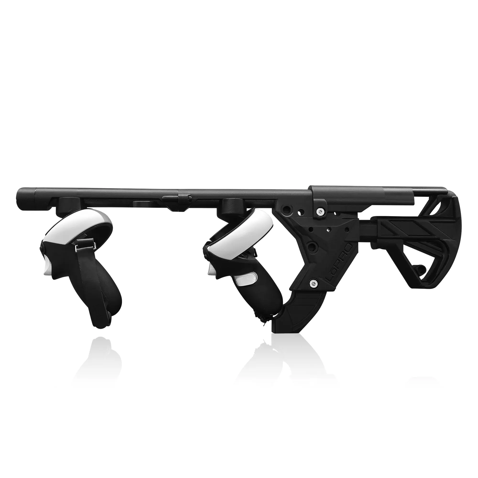 LoPRO Extended Edition VR Gun Stock | Onyx - Image 5