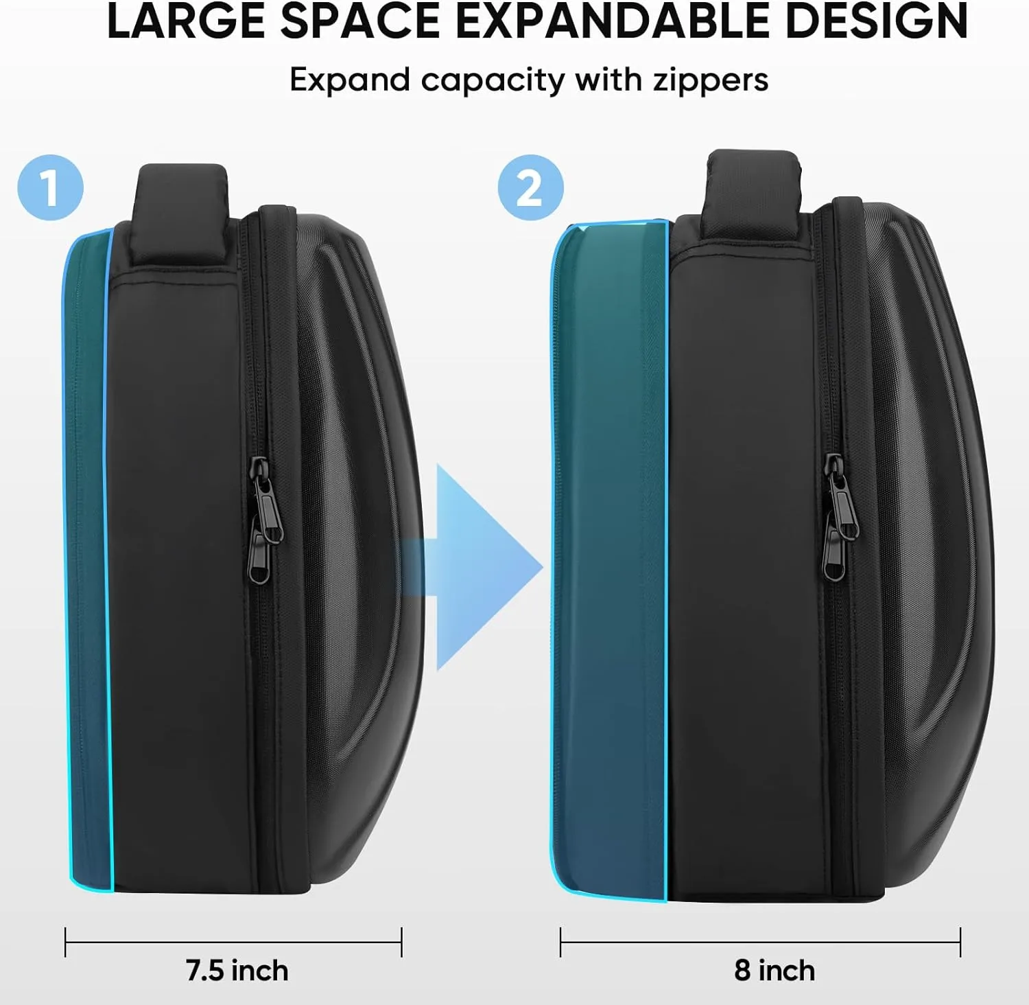 Meta Quest 3 Carrying Case Backpack Accessory - Image 5