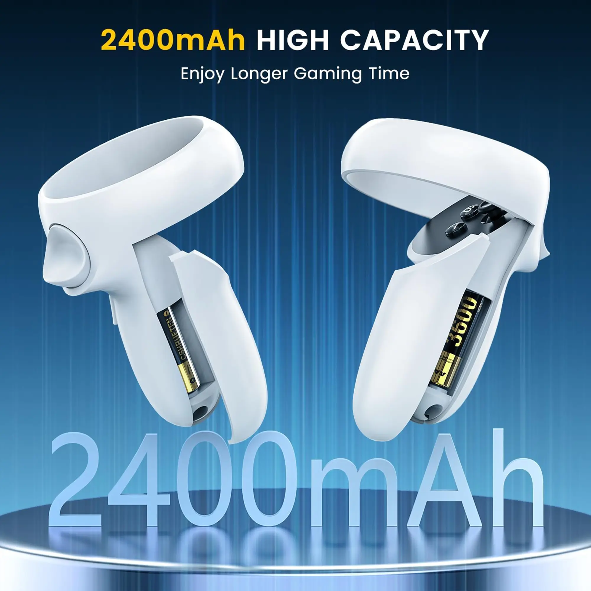 Meta Quest 3 Rechargeable Controller Battery Pack - Image 2