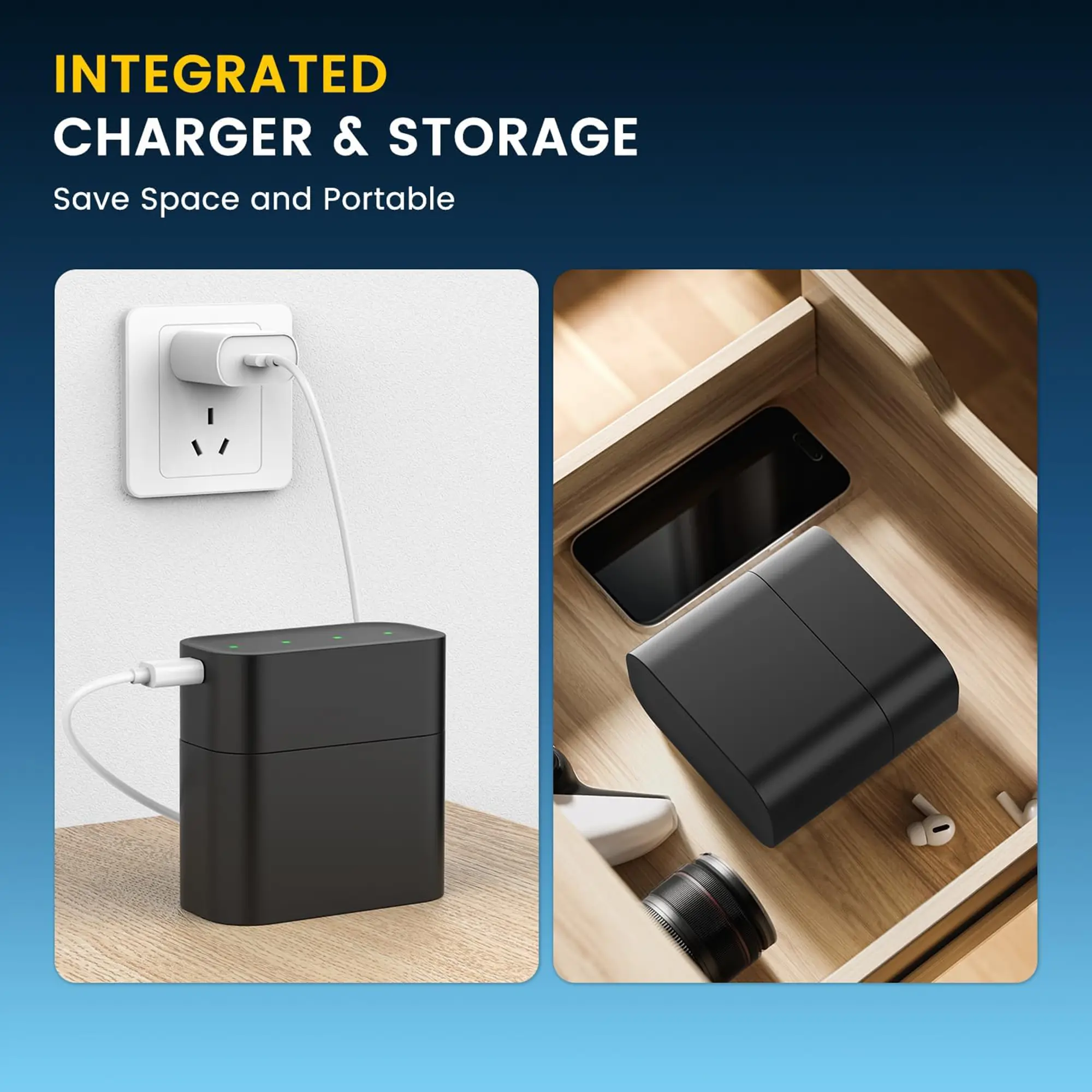 Meta Quest 3 Rechargeable Controller Battery Pack - Image 3