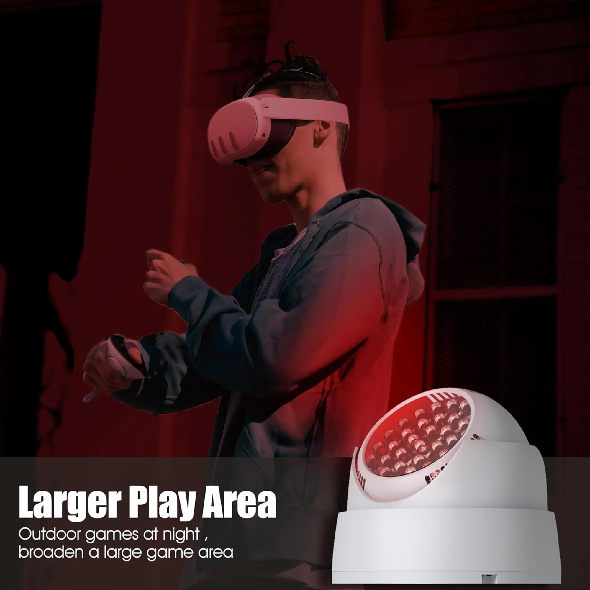 Orzero IR Illuminator Infrared Light VR Gaming - Image 2