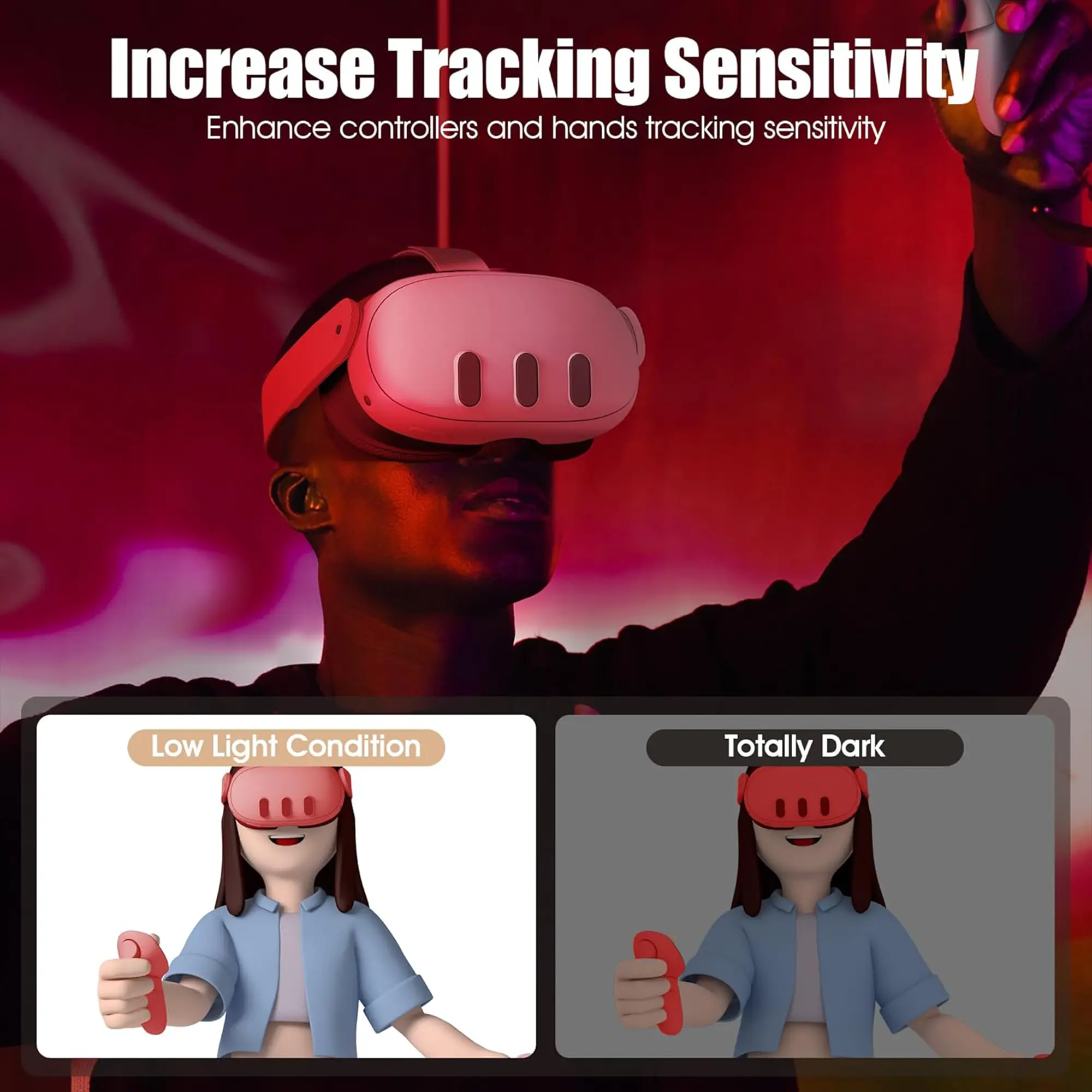 Orzero IR Illuminator Infrared Light VR Gaming - Image 4