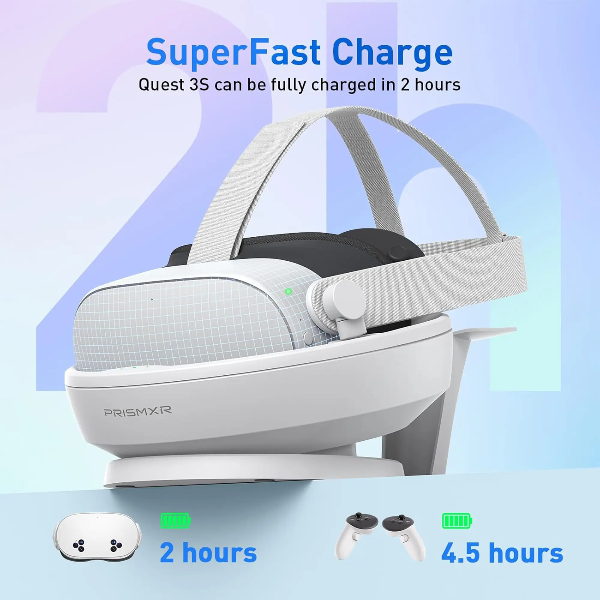 PRISMXR Charging Dock Quest 3 - Image 3