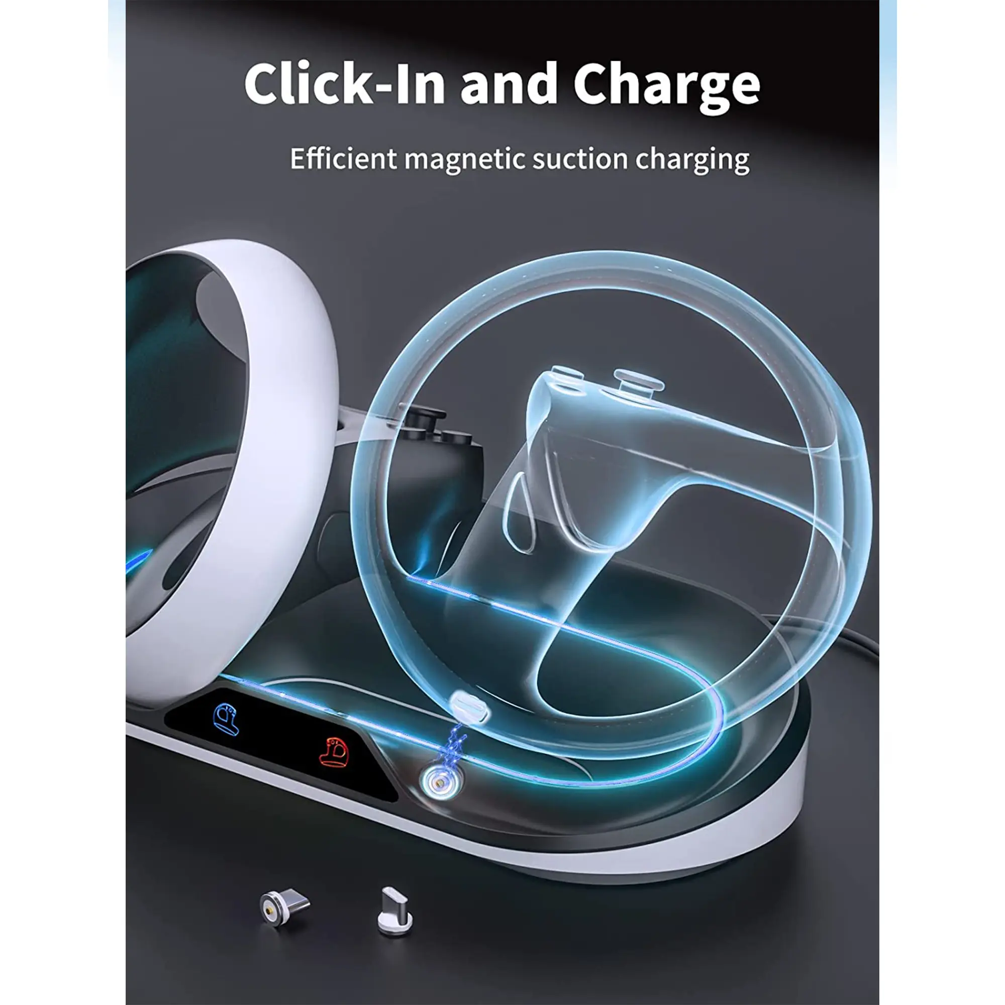 PSVR2 Controller Charging Station - Image 4