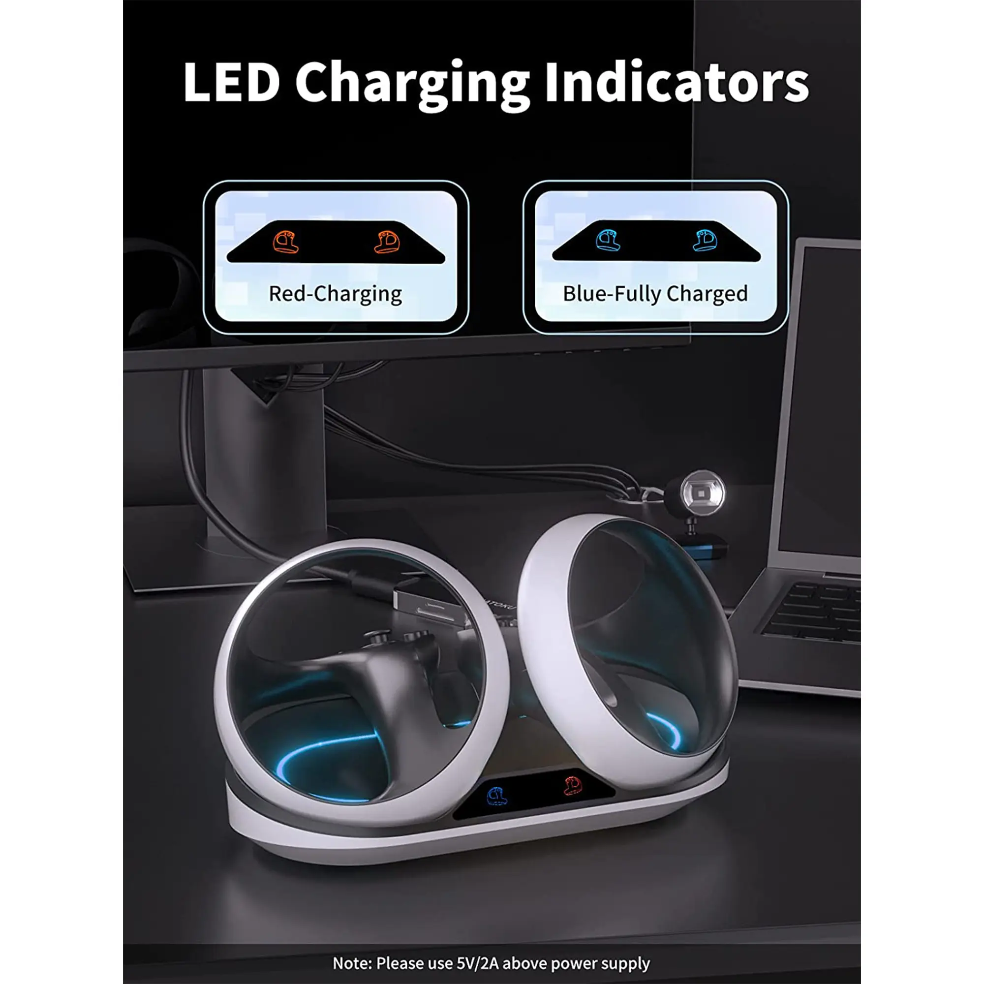 PSVR2 Controller Charging Station - Image 5