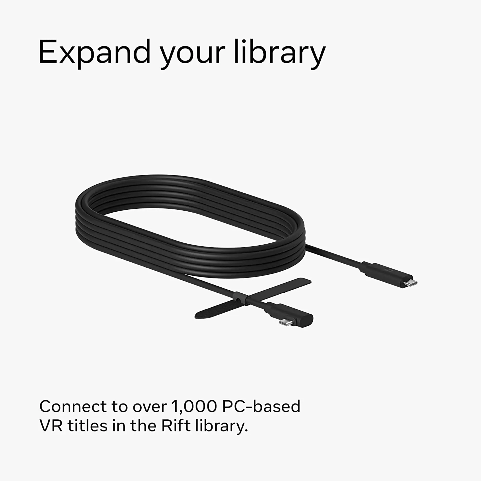 Quest 2 Link Cable - VR Data Transfer Cable - Image 2