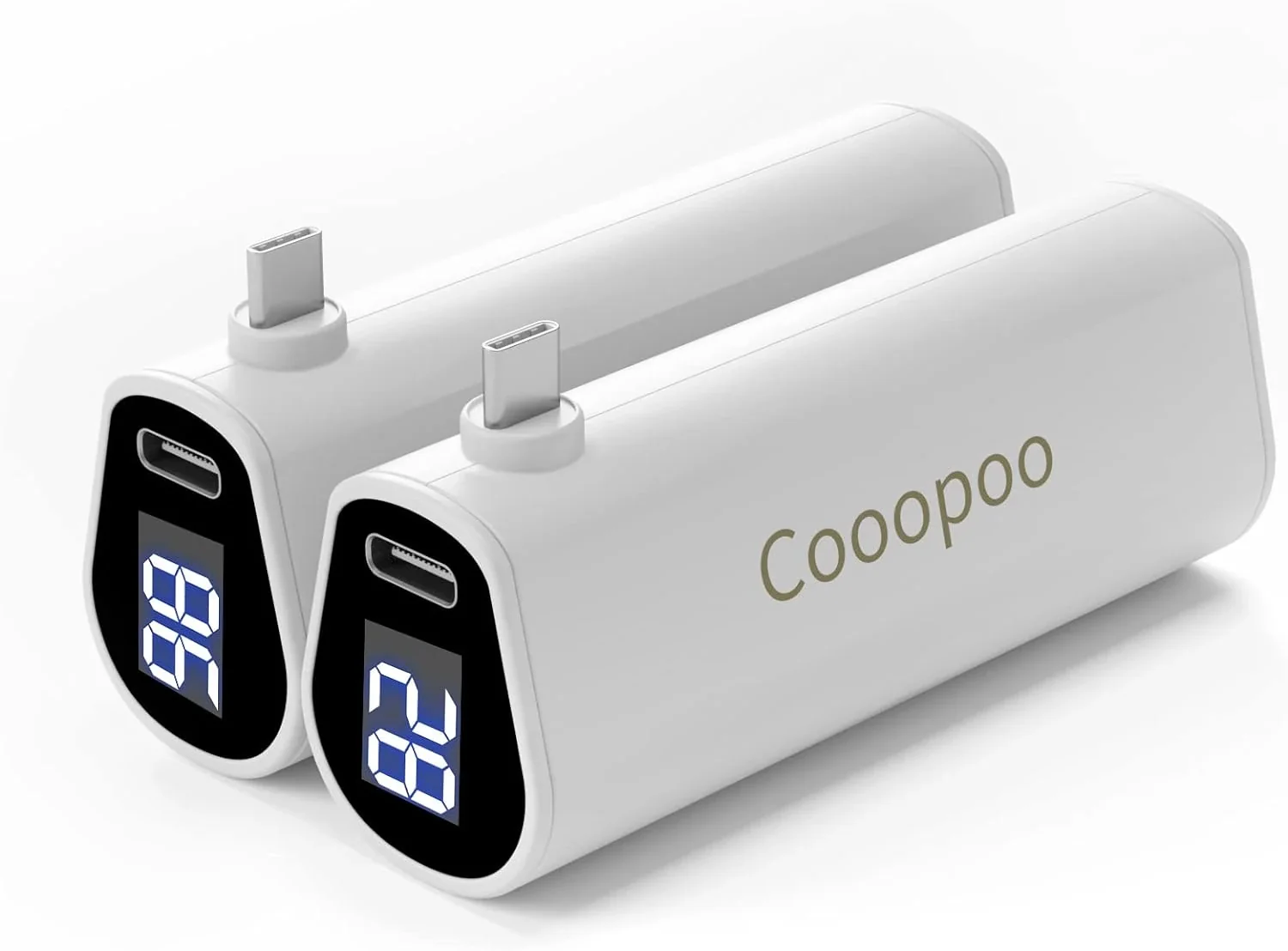 Quest 3 Fast Charge 5000mAh Battery Pack - Rechargeable 2 Pack