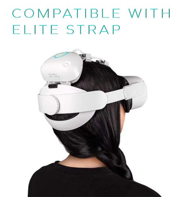 Rebuff Reality VR Power 2 Oculus Quest 2 Battery Pack - Image 2