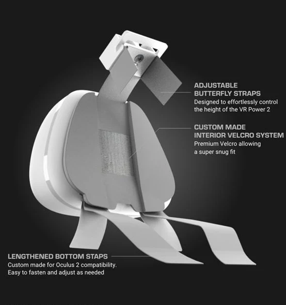 Rebuff Reality VR Power 2 Oculus Quest 2 Battery Pack - Image 3