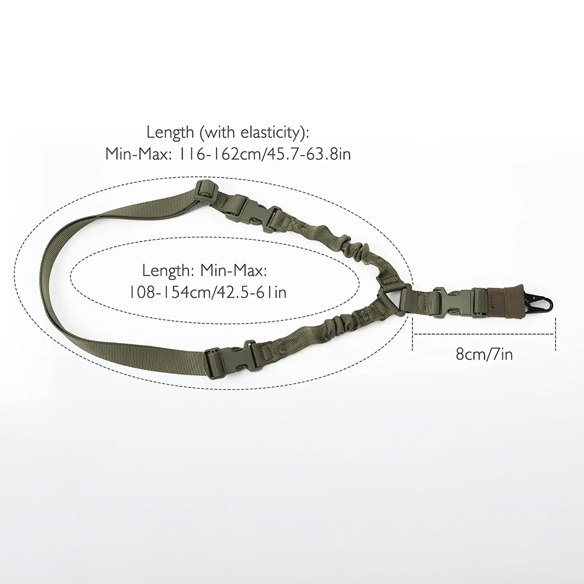 Single Point VR Gun Stock Sling - Image 2