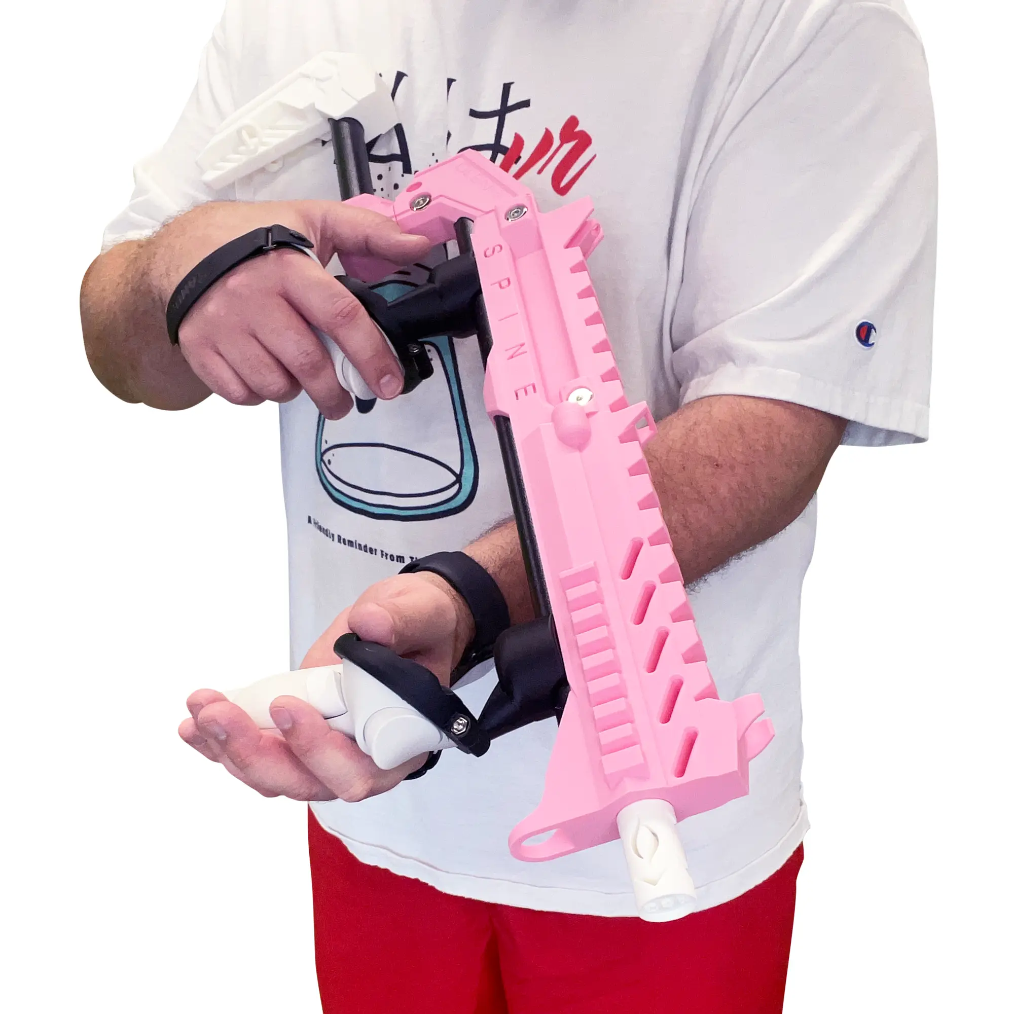 SPINE VR Gun Stock | Cherry Blossom - Image 3