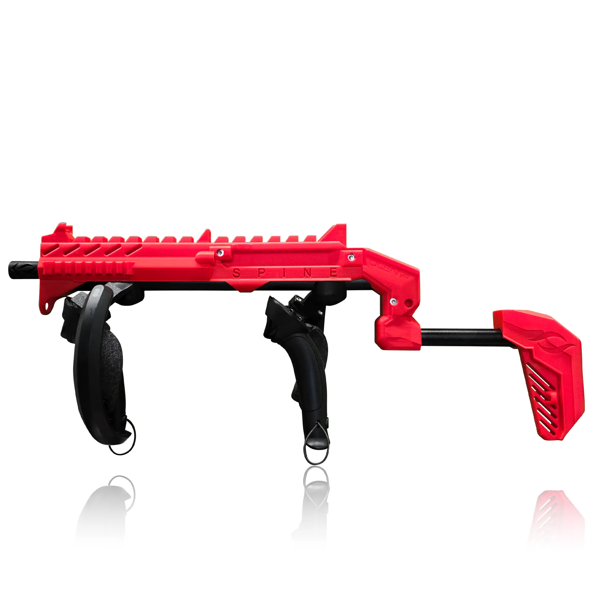 SPINE VR Gun Stock | Crimson - Image 7