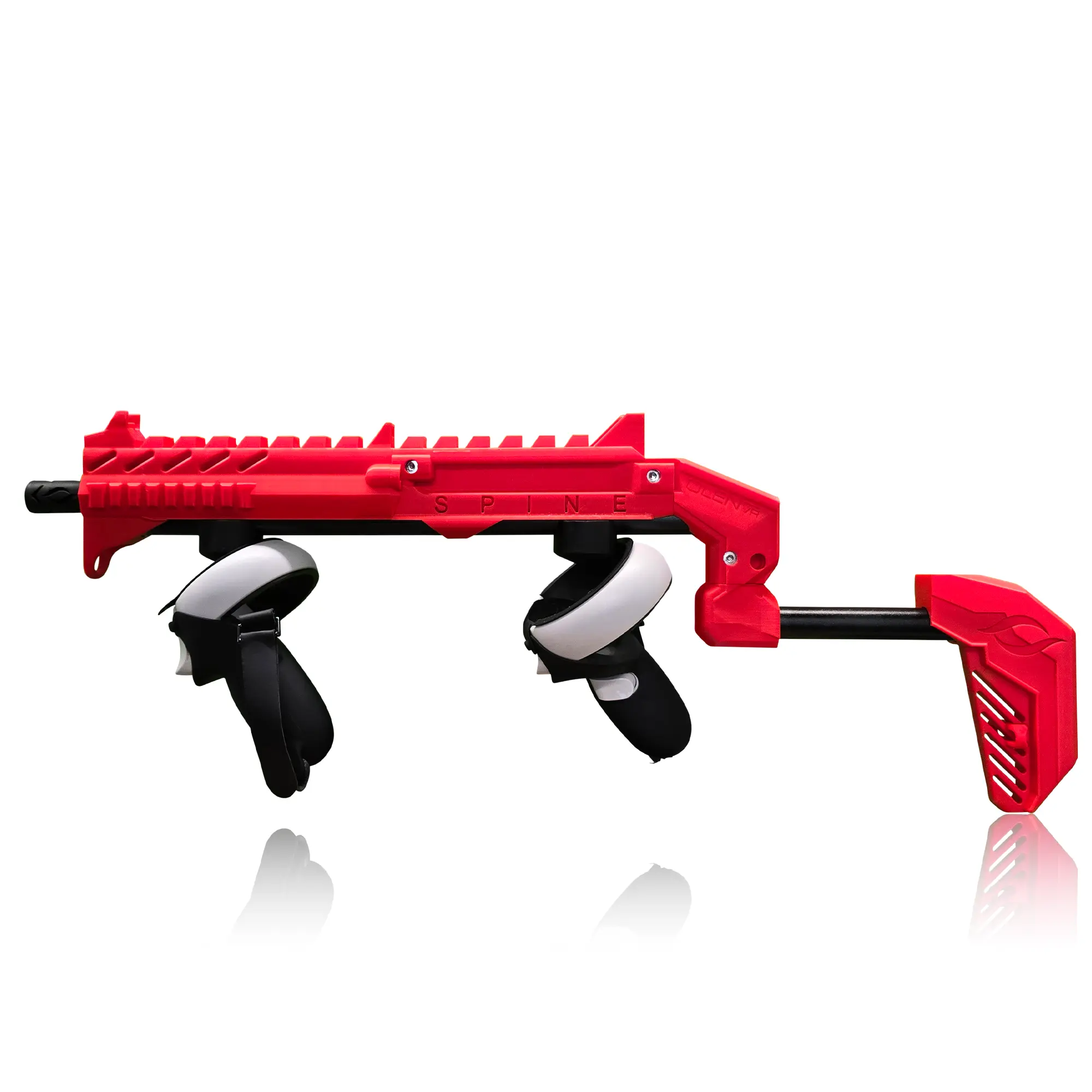 SPINE VR Gun Stock | Crimson - Image 8