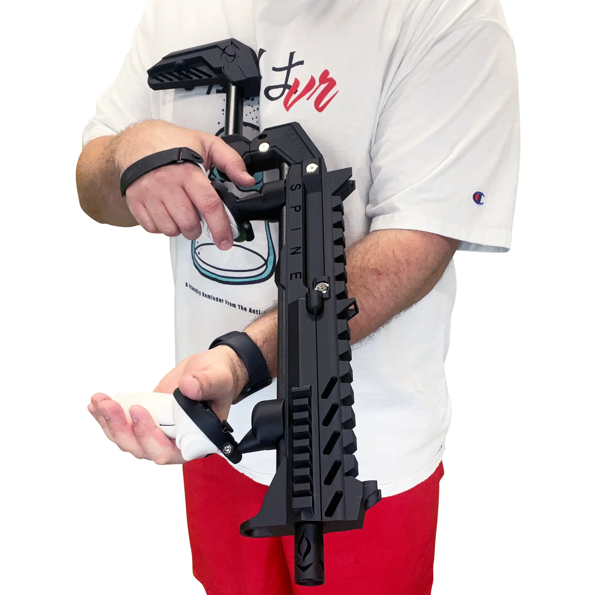 SPINE VR Gun Stock | Onyx - Image 4