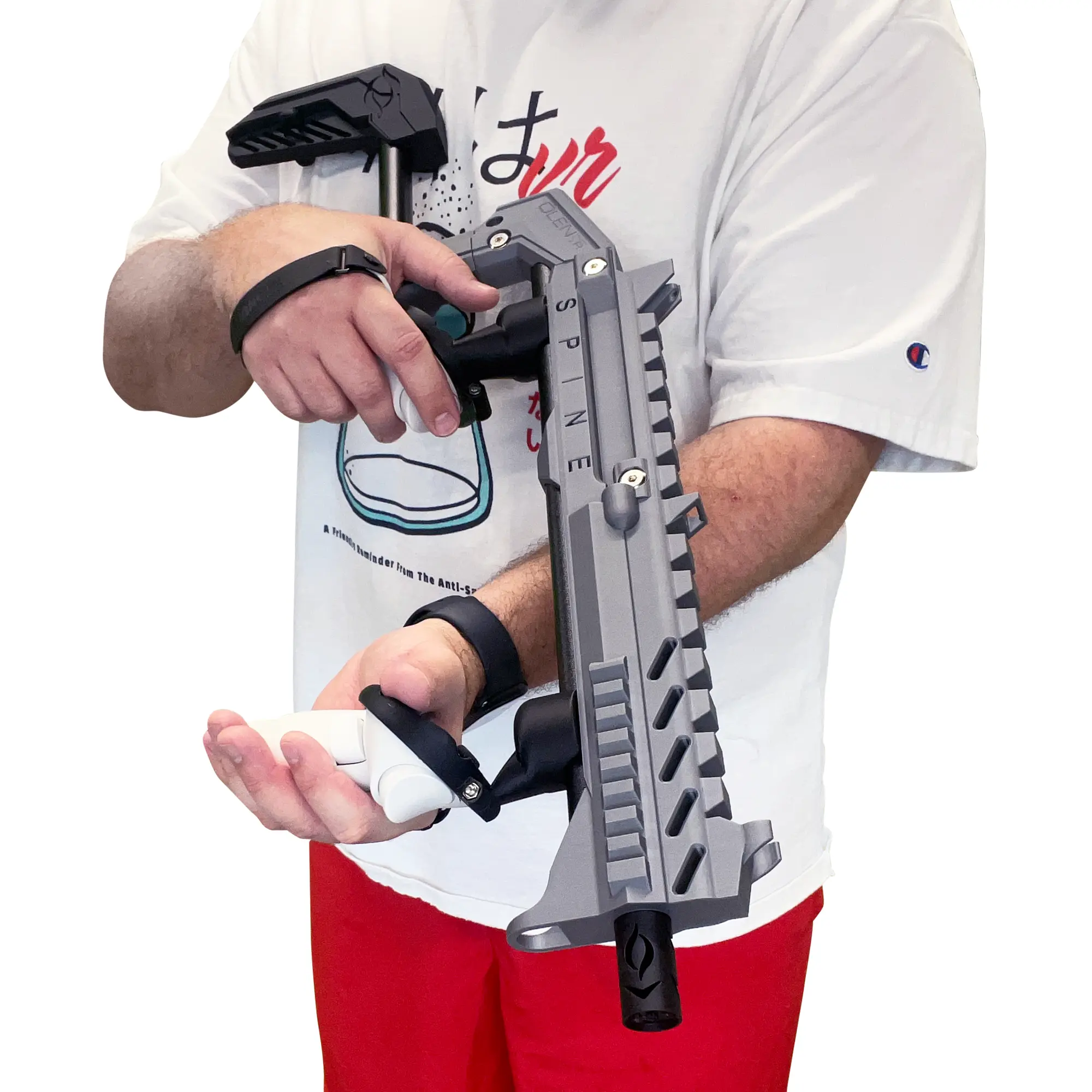 SPINE VR Gun Stock | Smoke - Image 4