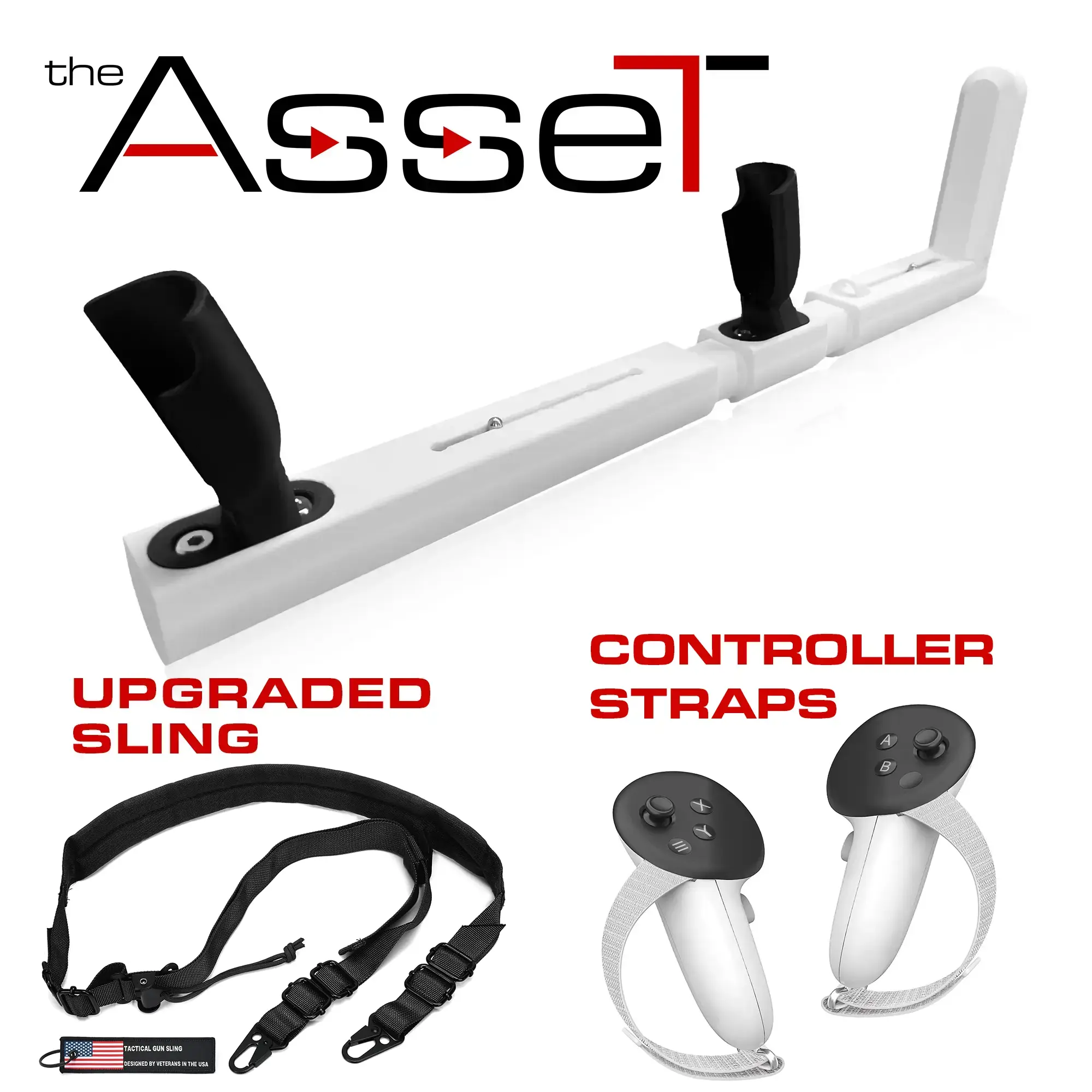 The Asset VR Gun Stock | Starter Pack for Quest 3 and 3S - Image 2