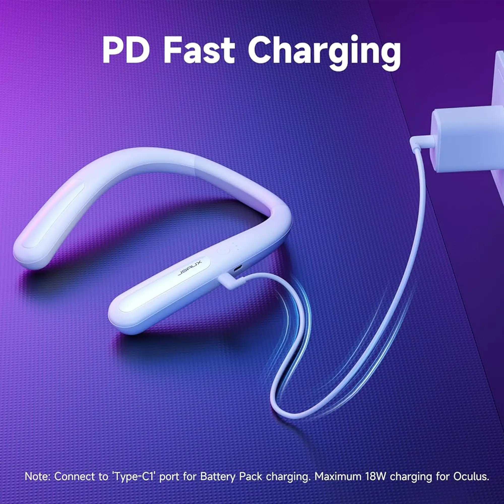 Wearable Neck Battery Pack for Meta Quest 3 - Image 5