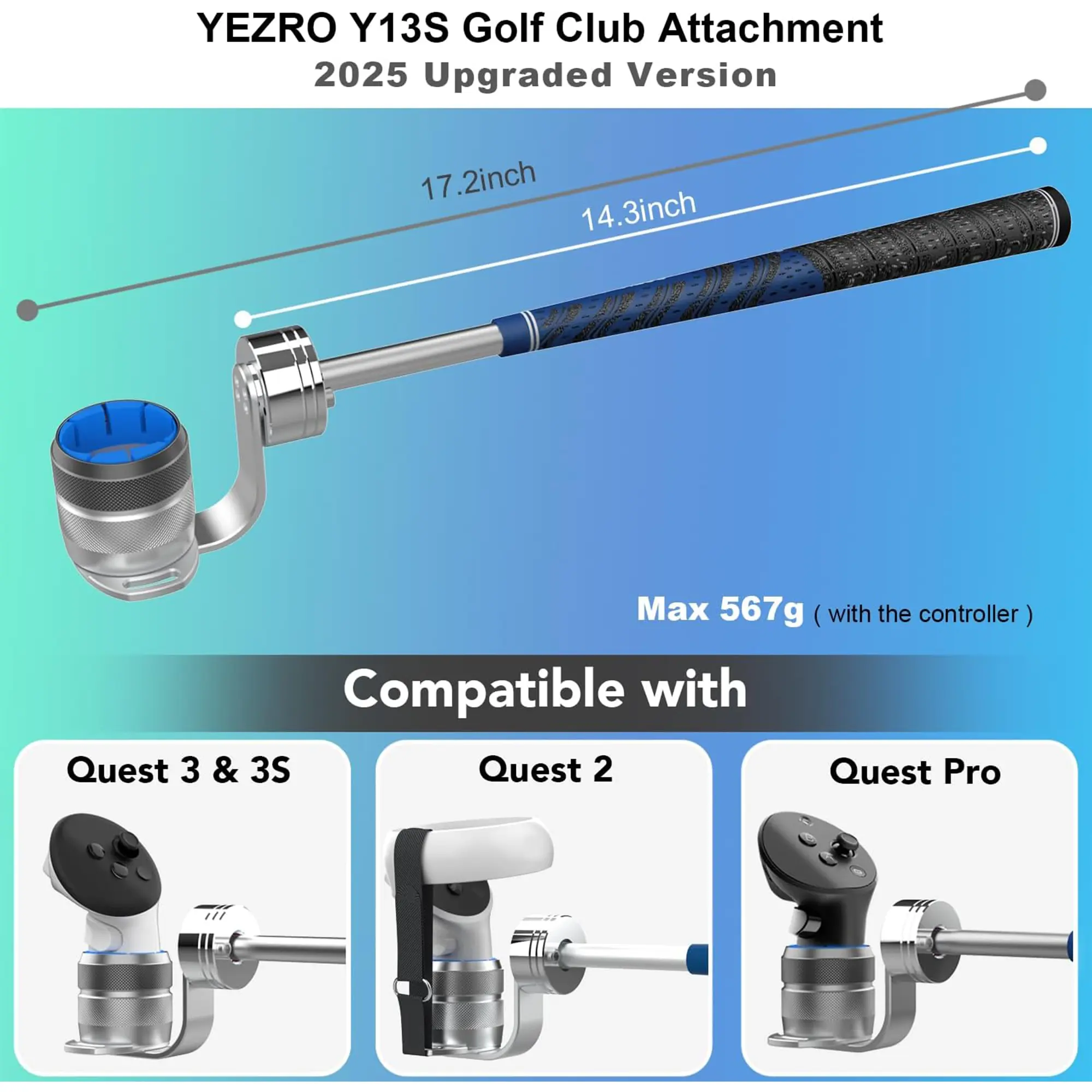 YEZRO Y13S Golf Club Attachment Accessory - Image 3