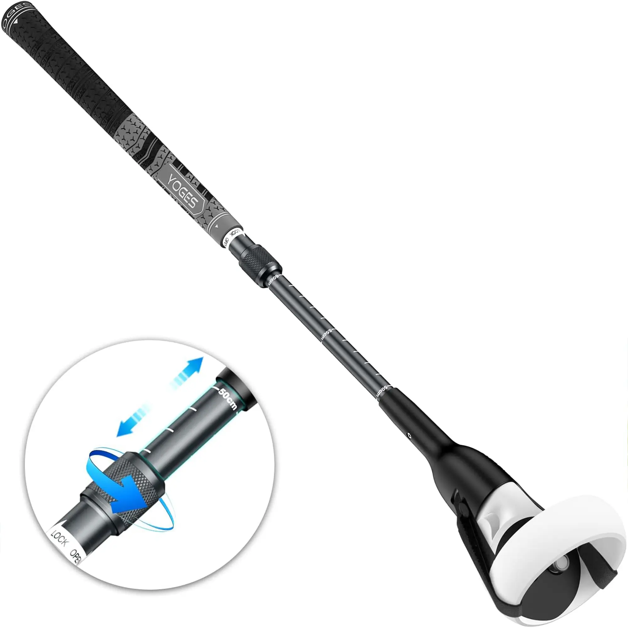 Yoges Meta Quest 2 VR Golf Club Accessory