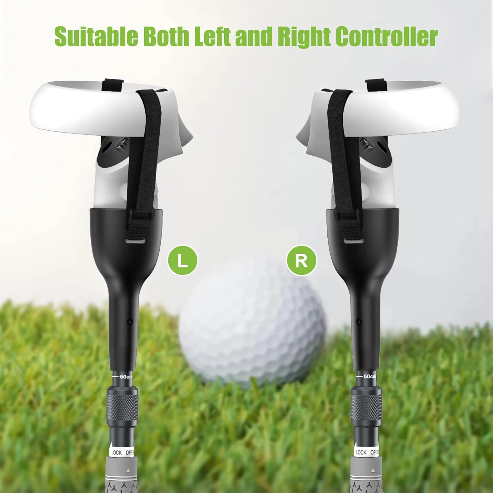 Yoges Meta Quest 2 VR Golf Club Accessory - Image 3